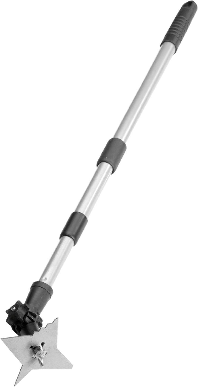 Maximex Fugenkratzer Maximex 4-ZACK, mit Teleskopstiel, 4 unterschiedliche Zacken, für Garten und Einfahrt
