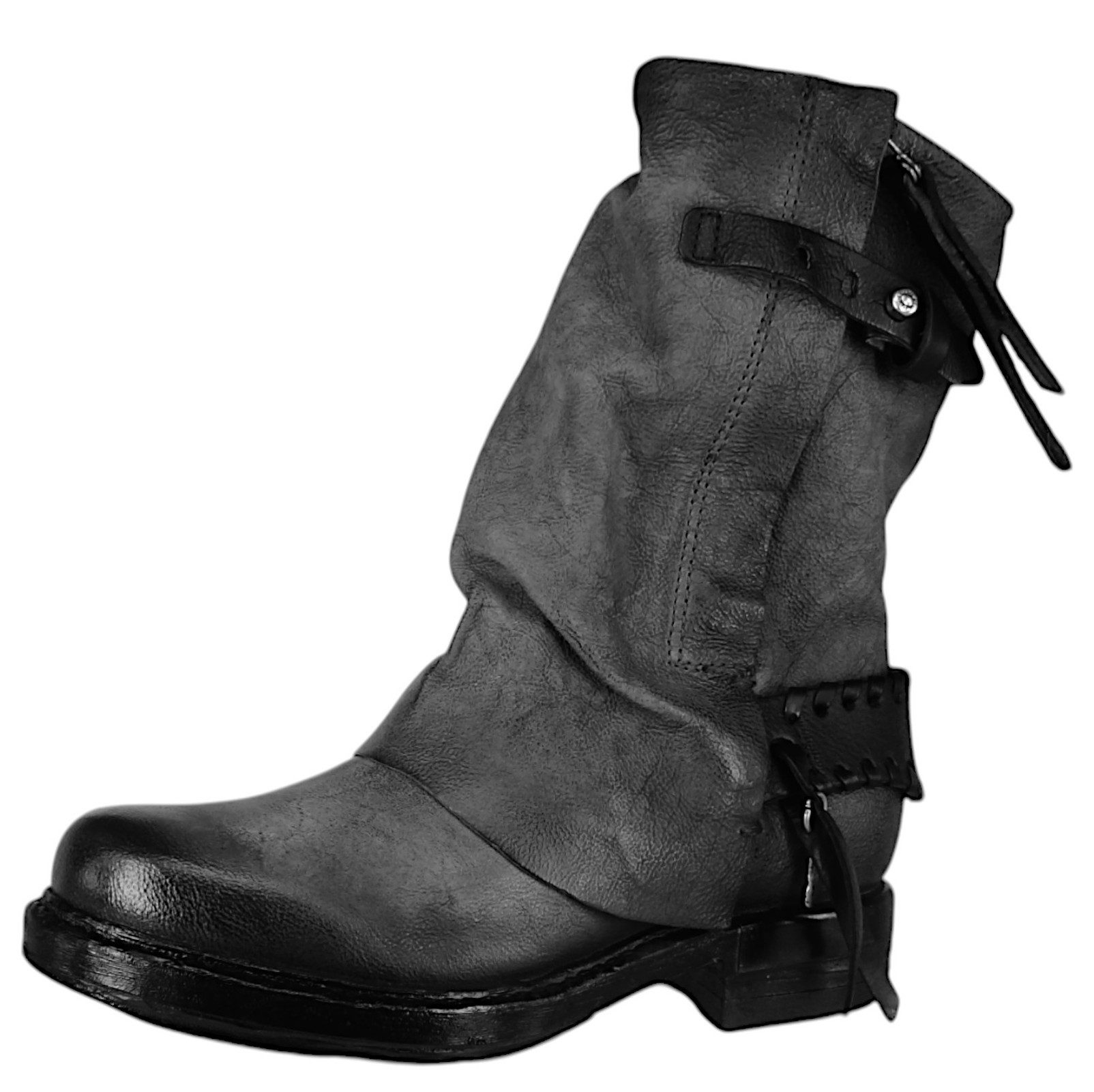 A.S.98 B80301-101 0001 Taupe Stiefel