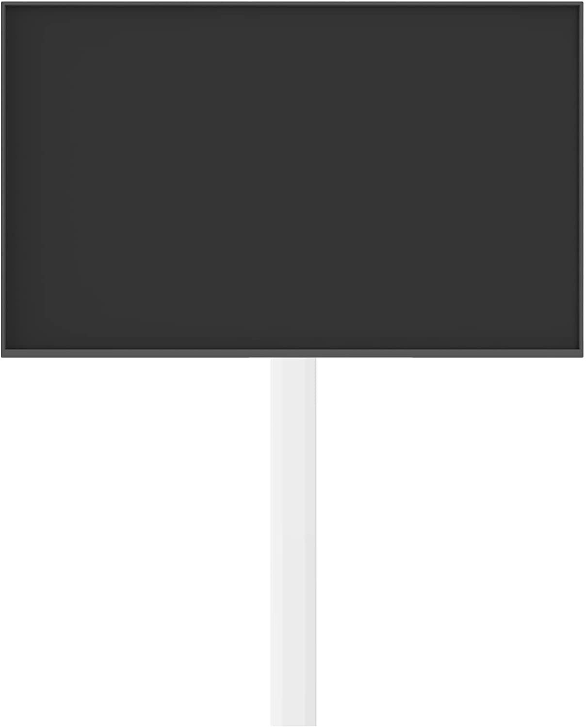 PureMounts Kabelkanal mit Klebeband + Schrauben/Dübel, aus Kunststoff, Länge: 50cm, Breite 6cm, Farbe: weiß