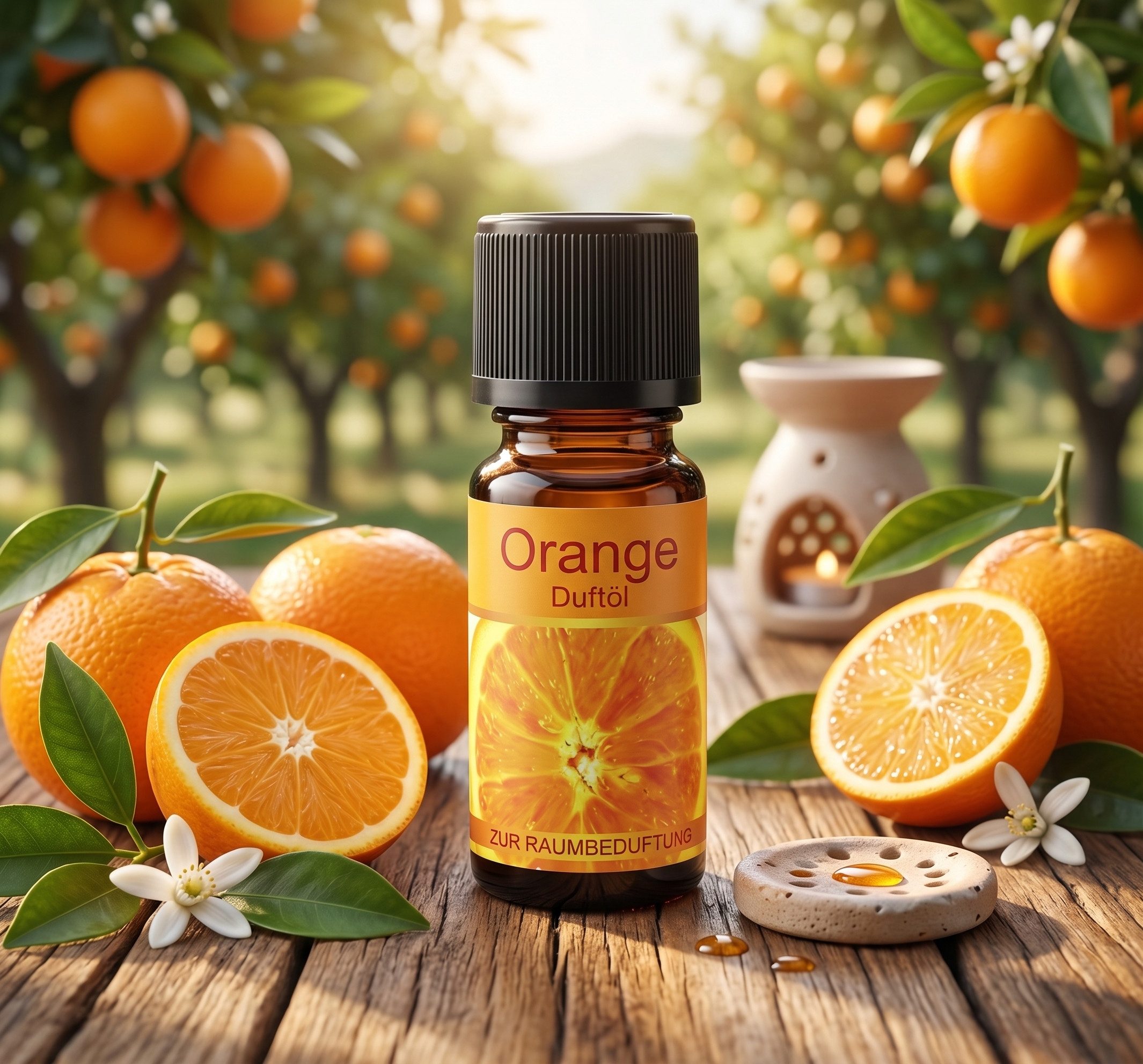 Elina Med Duftöl Elina Duftöl 10ml "Orange"