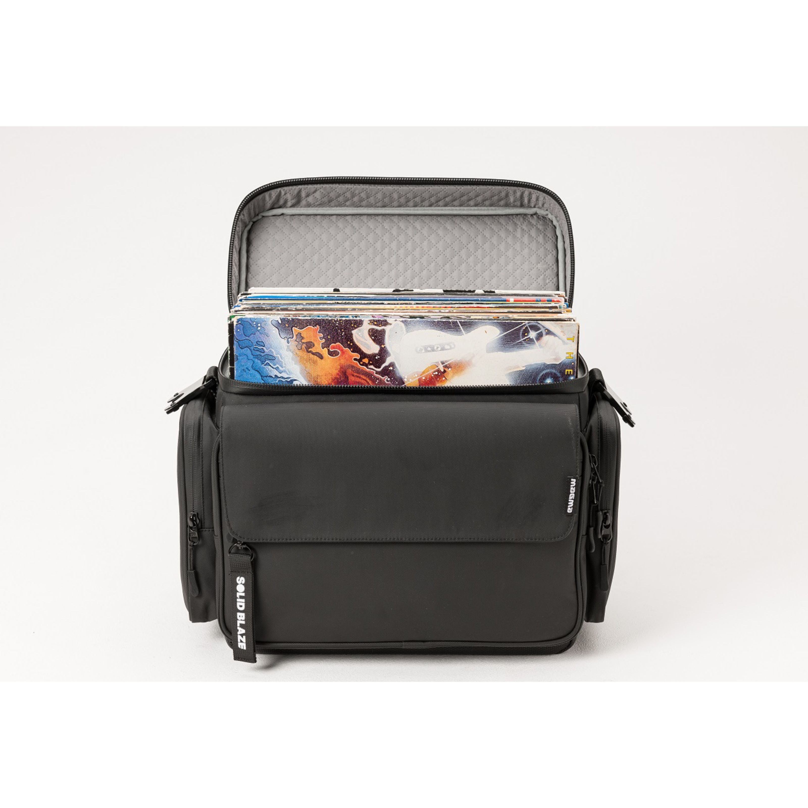 Magma DVD-Hülle, Solid Blaze Vinyl Bag - Vinyl Tasche