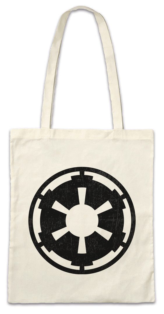 Beuteltasche Star Wars Empire Logo II Stofftasche Wars Krieg Empire Imperium Star