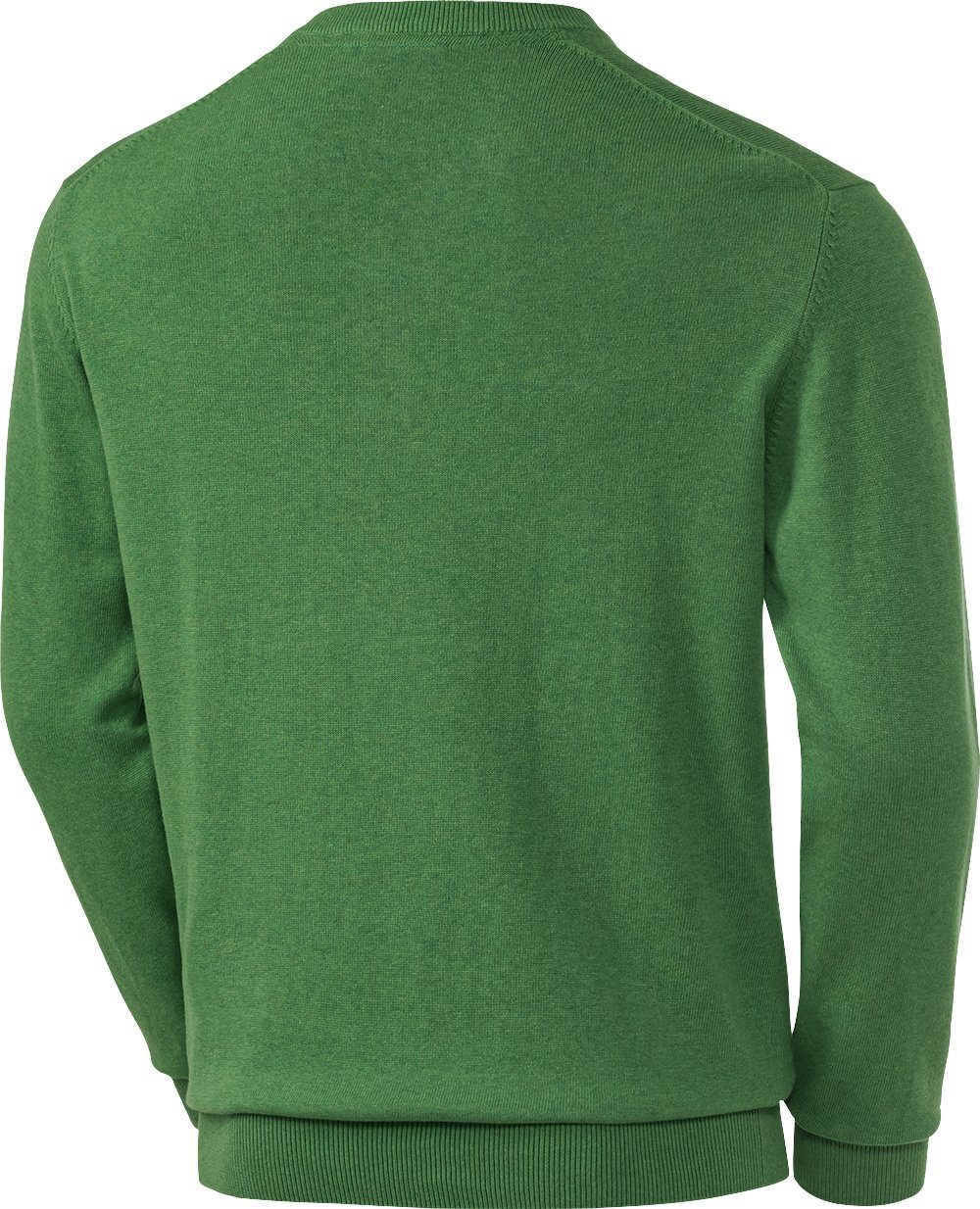 Otto Kern V-Ausschnitt-Pullover optimaler Ganzjahrespullover aus reiner Baumwolle
