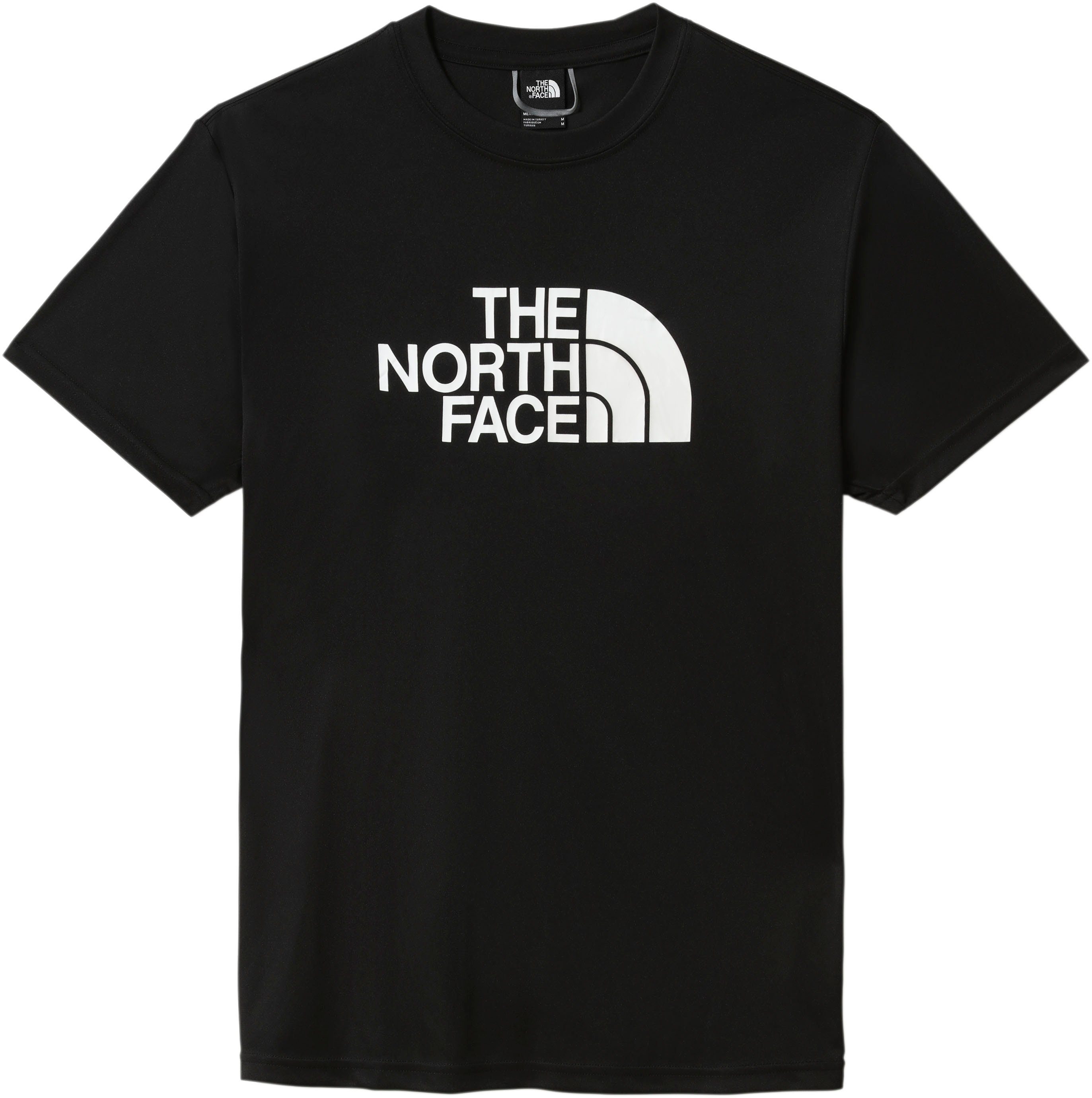 North EU (1-tlg) The T-Shirt M - REAXION TEE Face EASY