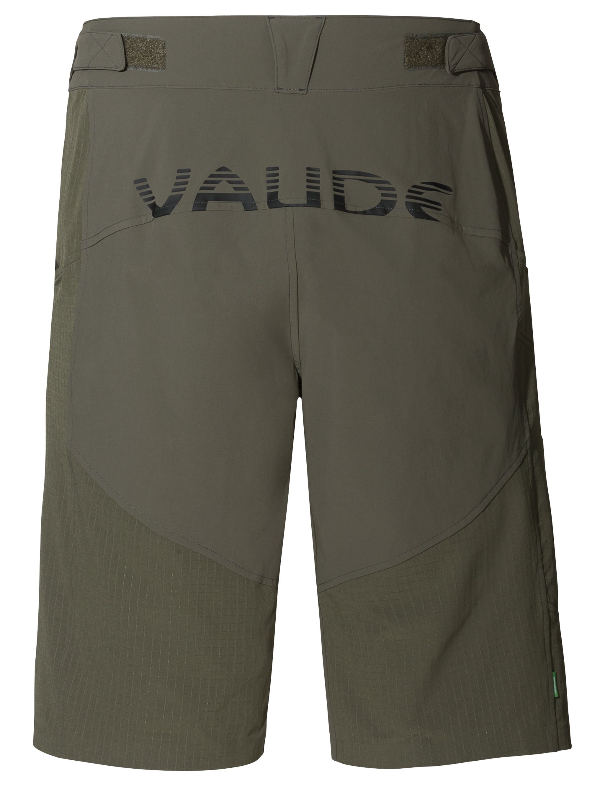 VAUDE Funktionshose Men's Virt Knopf Grüner (1-tlg) khaki Shorts
