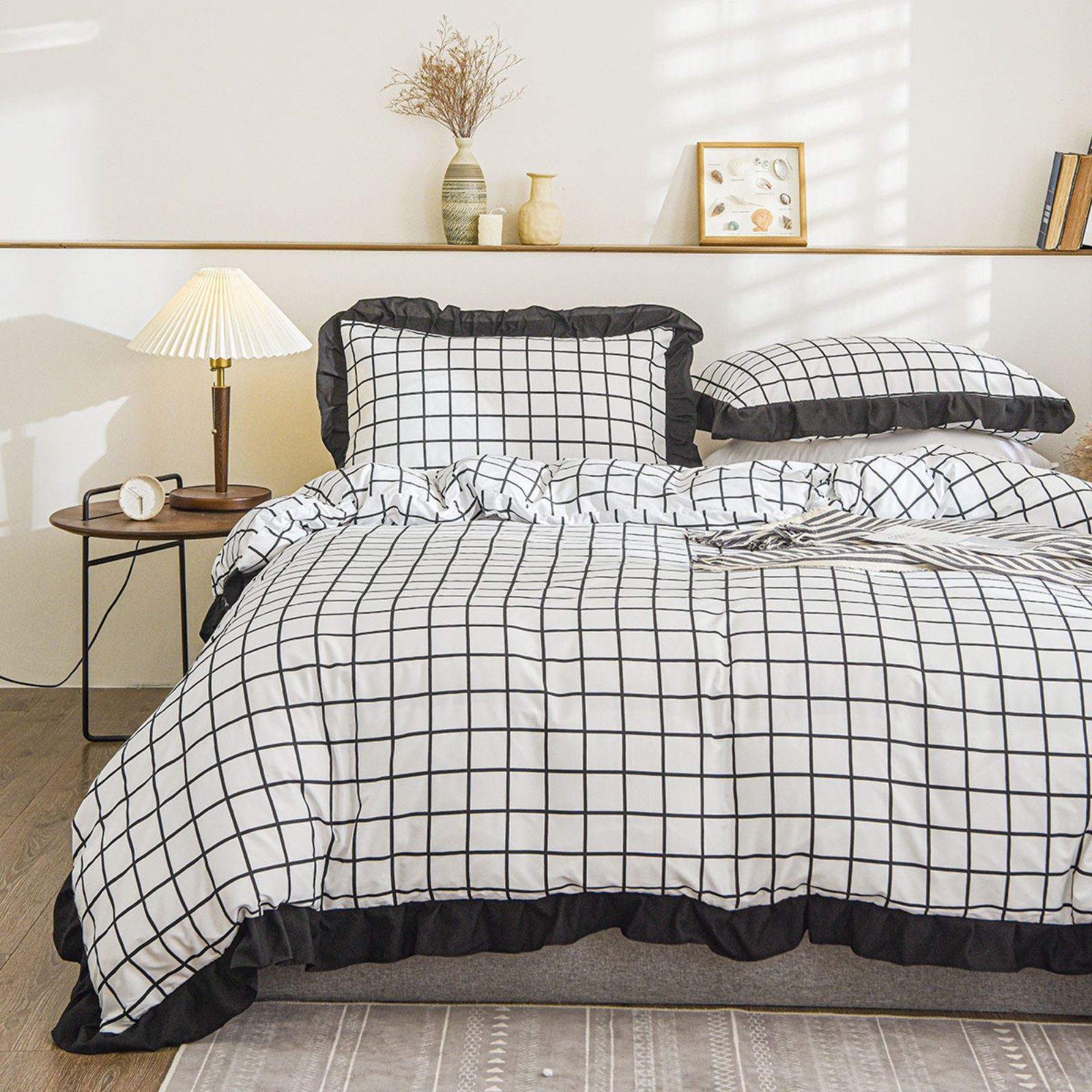 BYSURE Bettwäsche, Polyester, 3 teilig, Romantisch günstig online kaufen