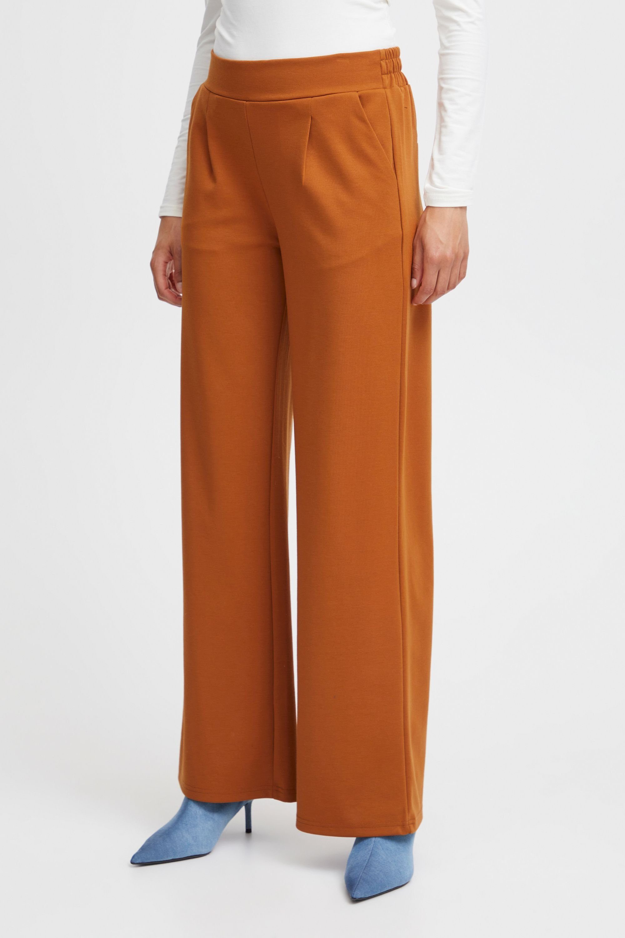 b.young Stoffhose BYRIZETTA 2 WIDE PANTS 2 - 20812847 Sugar Almond (181155)