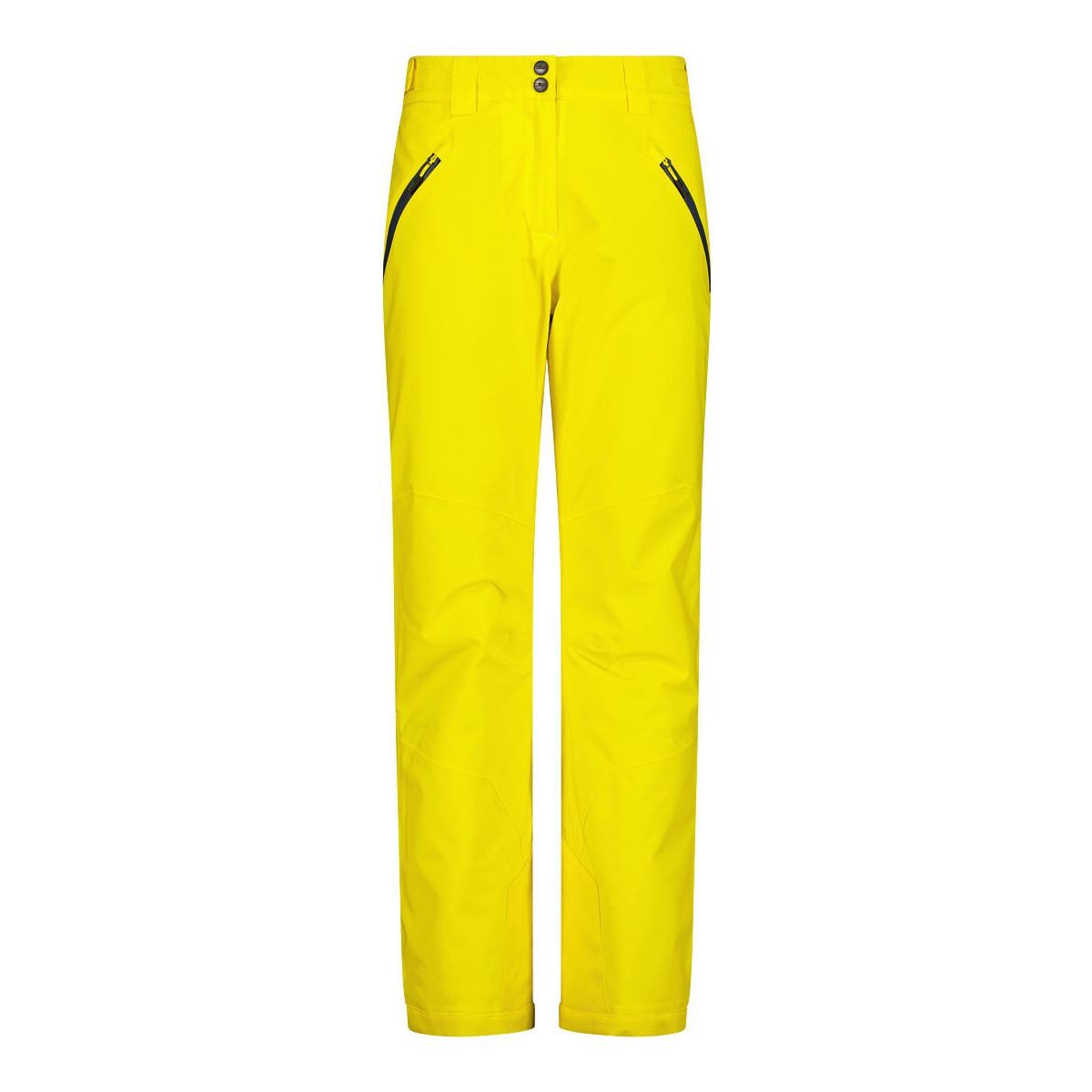 CMP Skihose Woman Ski Pant WP10000 Twill Damen-Skihose mit hervorragender Wärmeisolierung, wasserdichtem