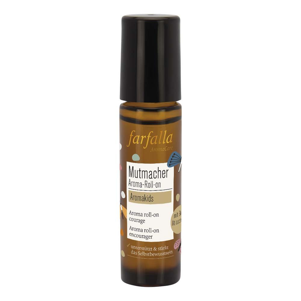 Farfalla Körperöl Aromakids - Mutmacher Aroma-Roll-on 10ml