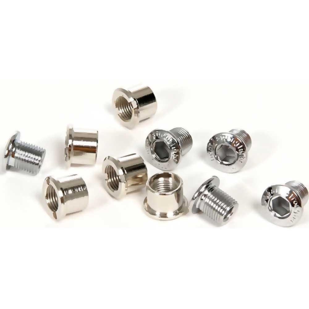 Schraube STRONGLIGHT Kettenblattschraube MUTTERN SATZ · 5 ST. ca.30g S350001 37