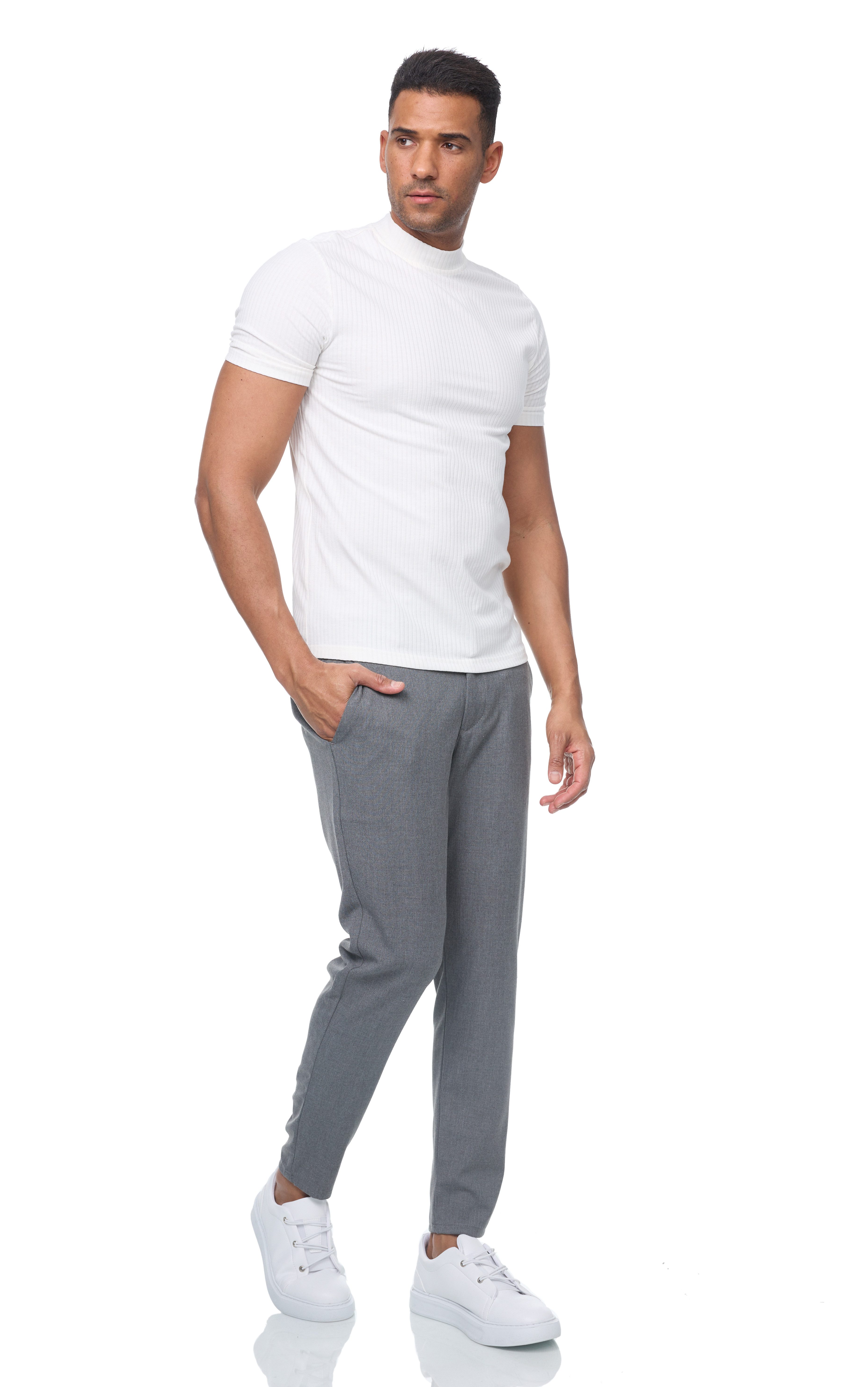 Denim House Chinohose Herren Stoffhose Chino günstig online kaufen