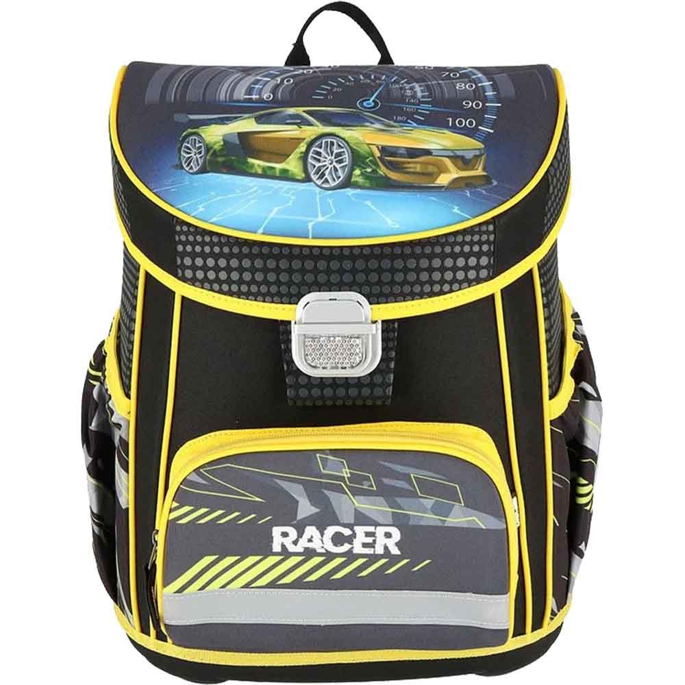 Spirit Schulranzen Set Vision 11-teilig 2026 Jungen schwarz Racer
