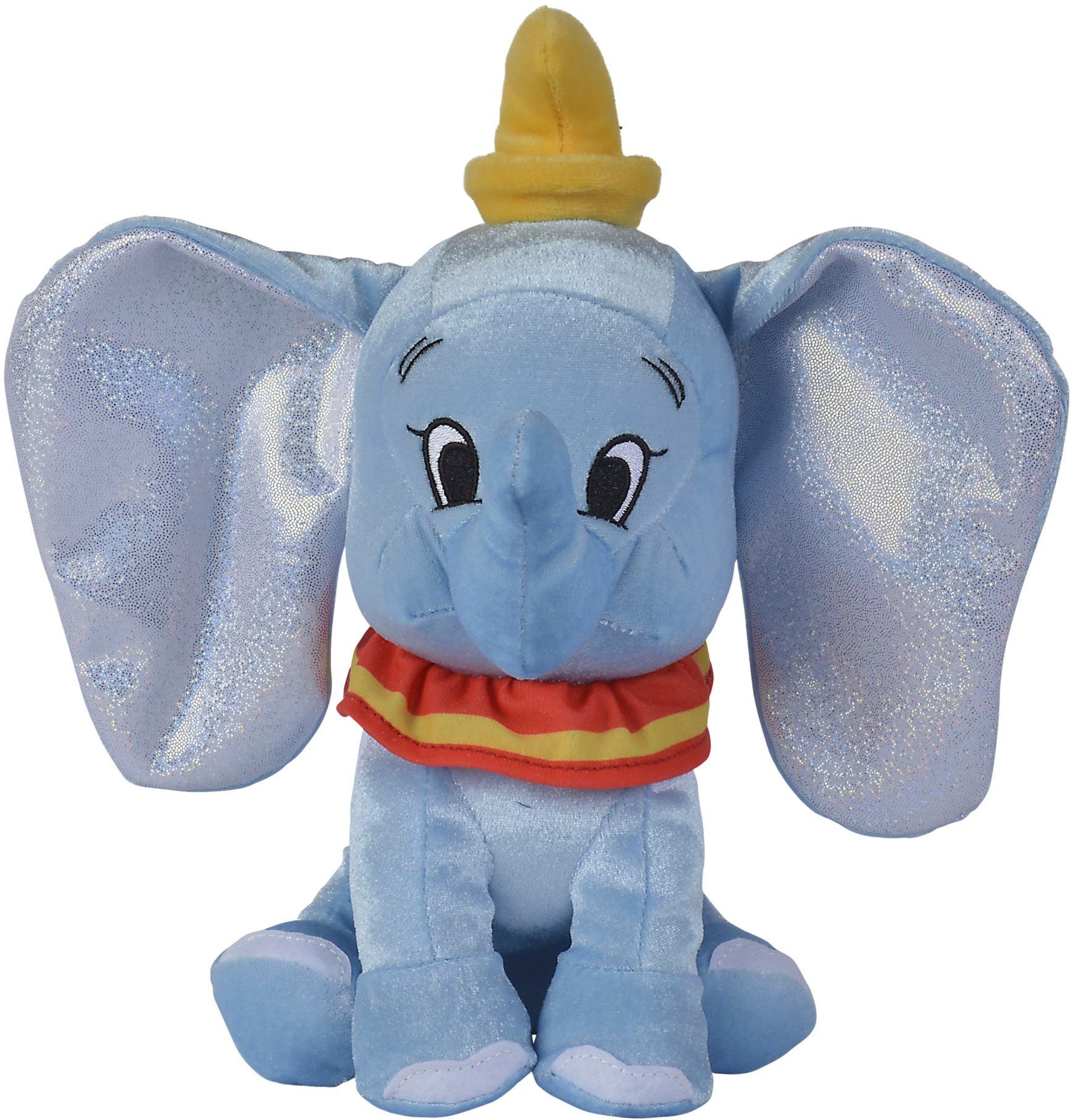 Dickie Toys SIMBA Kuscheltier Color, D100 Dumbo Platinum Disney