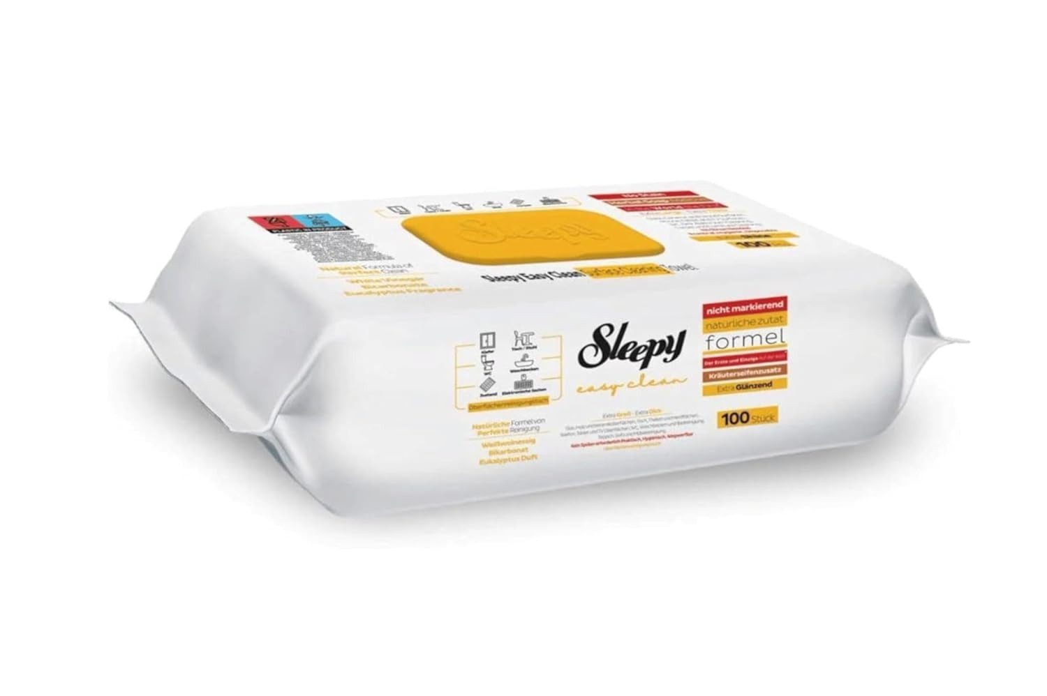 Sleepy Surface Cleaning Towel Herbal Soap Additive Reinigungstücher (100-tlg)