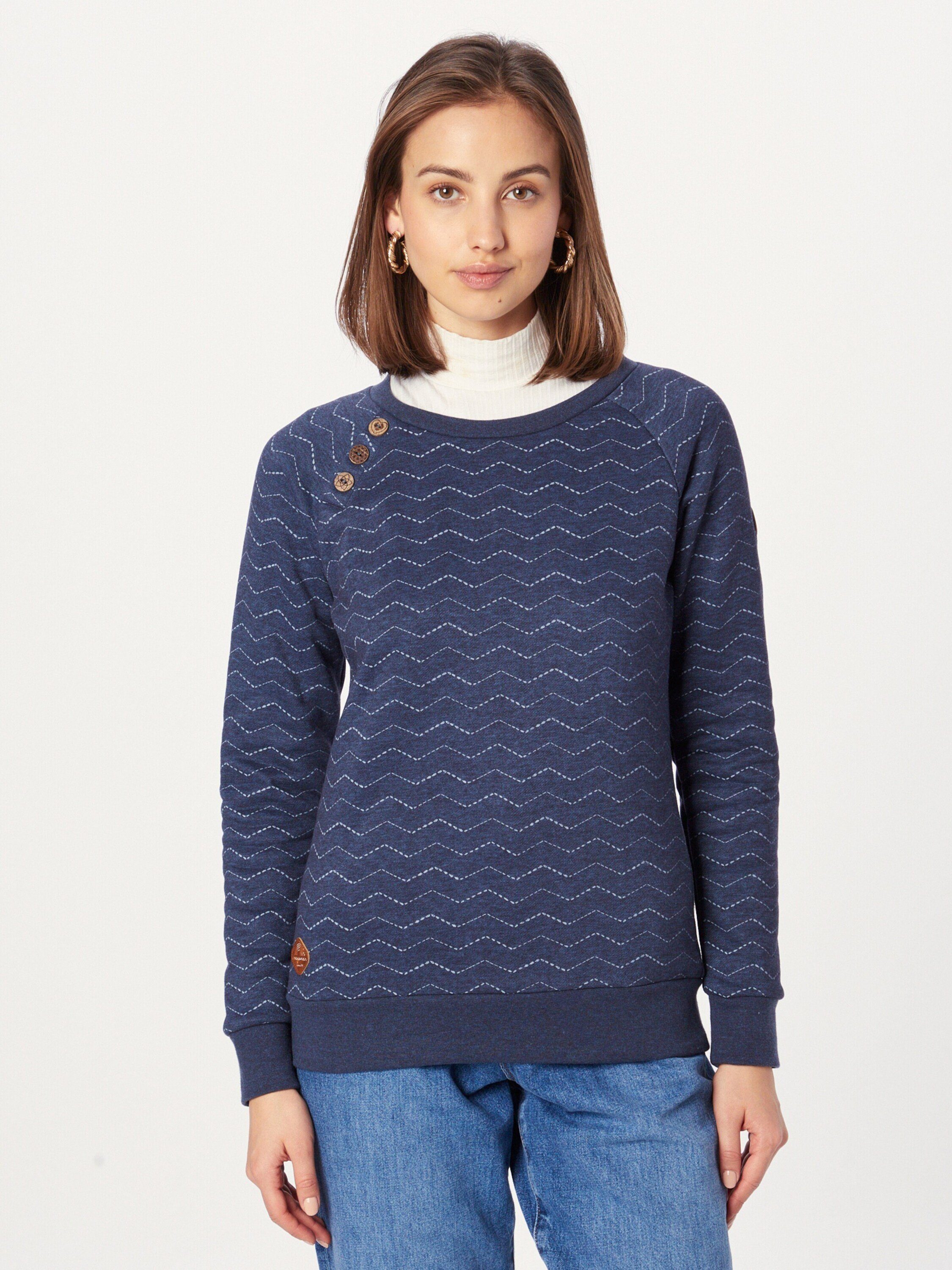 Sweatshirt Daria 2221_2028 Weiteres Ragwear Detail NAVY (1-tlg)