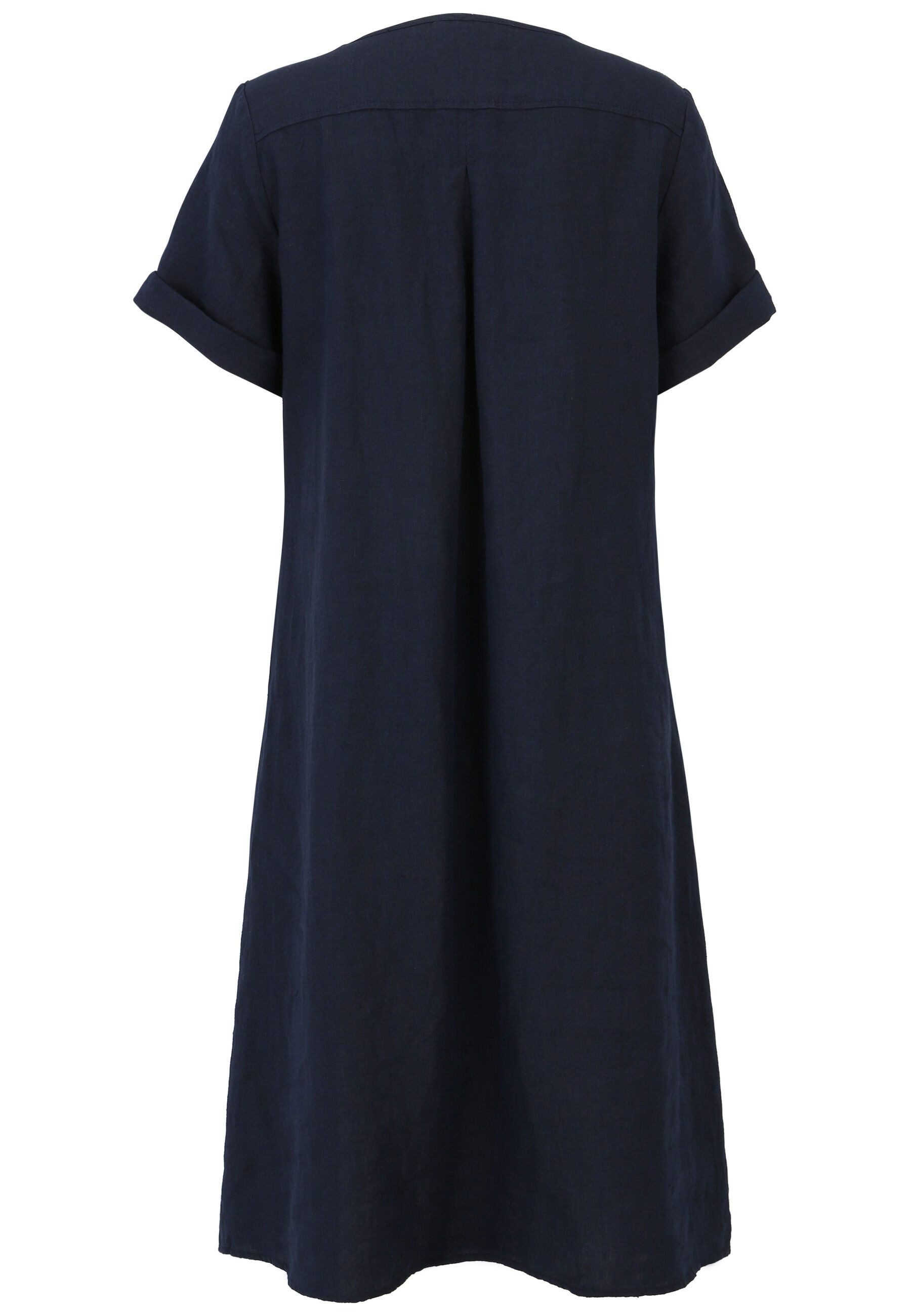Doris Streich A-Linien-Kleid (1-tlg) aus Leinen günstig online kaufen