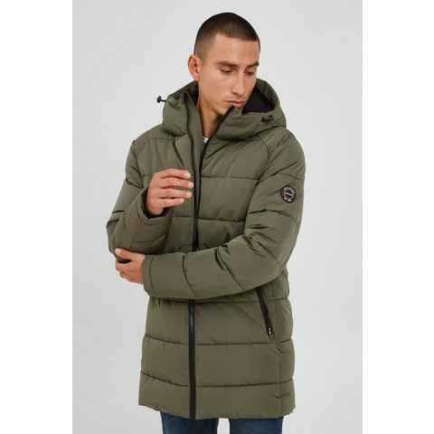 Indicode Parka IDHersh Winterparka mit Steppungen