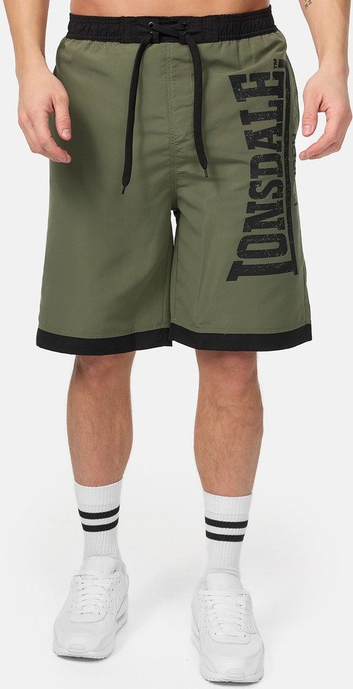Lonsdale Boardshorts "CLENNELL", Badeshorts, Innenhose aus Mesh günstig online kaufen