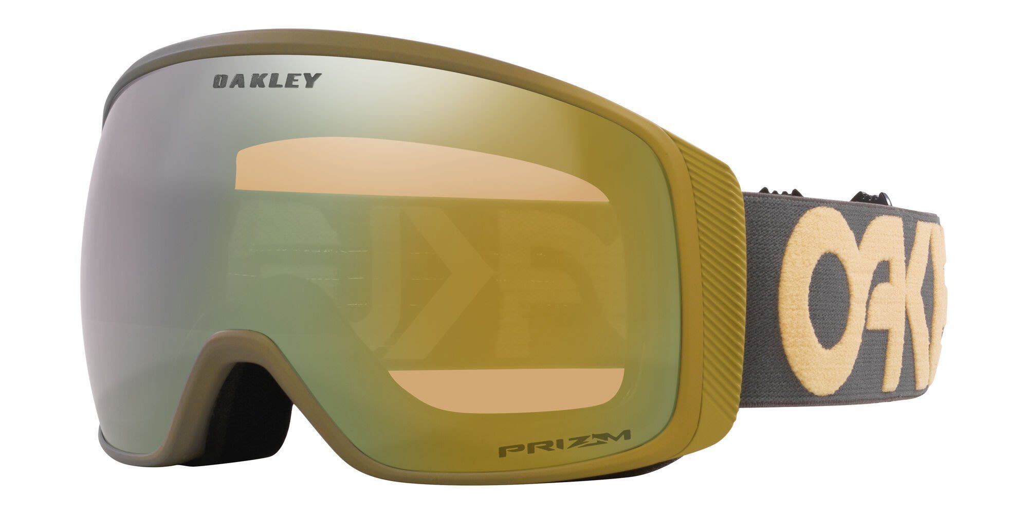 Oakley Skibrille Prizm Oakley Flight Accessoires Gold - Sage Iridium I Tracker B1B Iron Forged Xl Curry