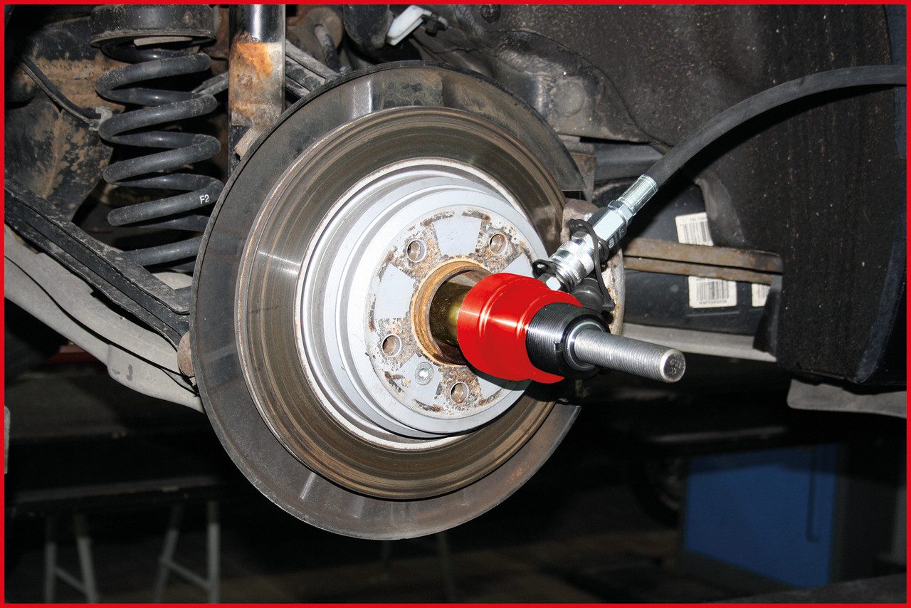 Brilliant Tools Steckschlüssel Druck- und Zug-Hydraulikzylinder-Satz, 8,5t, 4-tlg (440.0730)