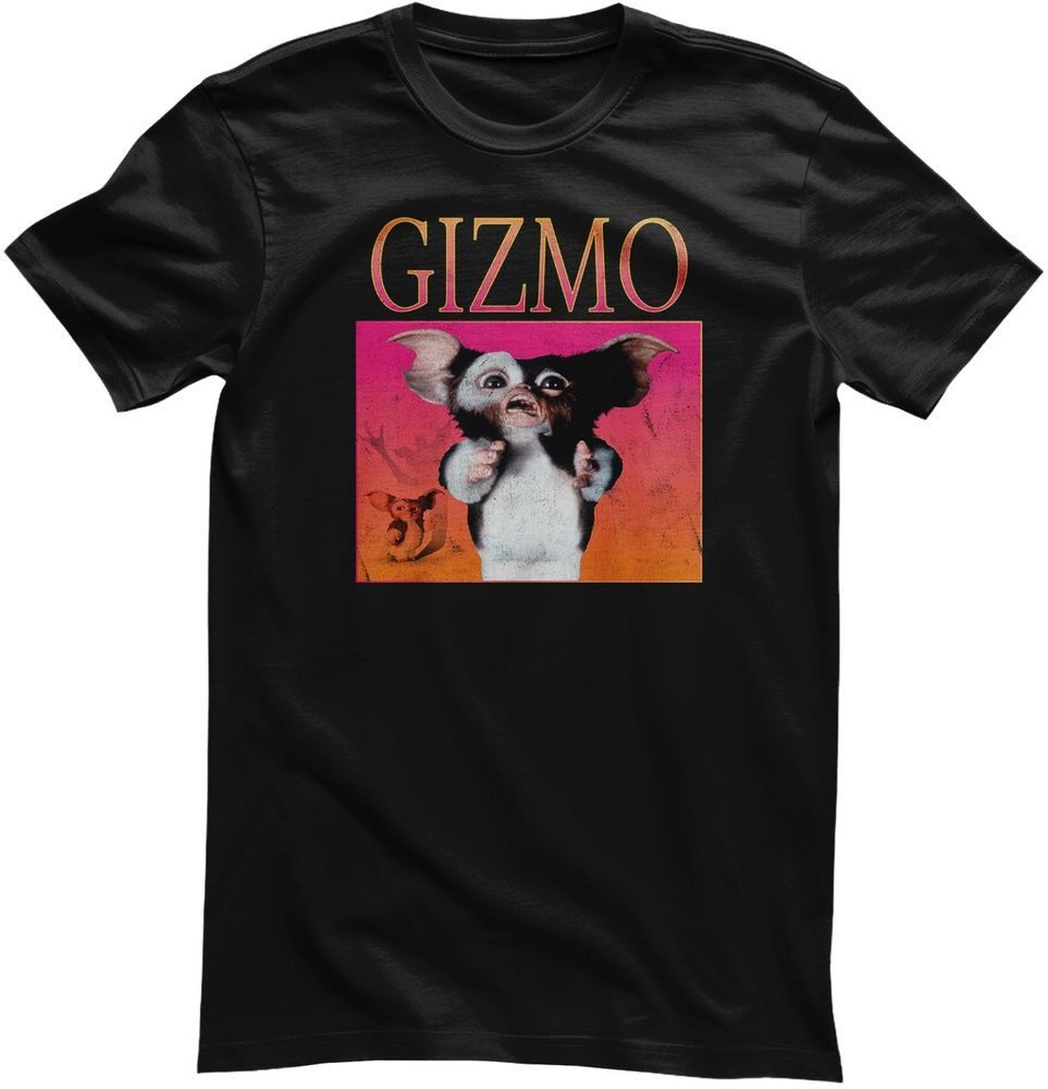Gremlins T-Shirt GIZMO Portrait T-Shirt