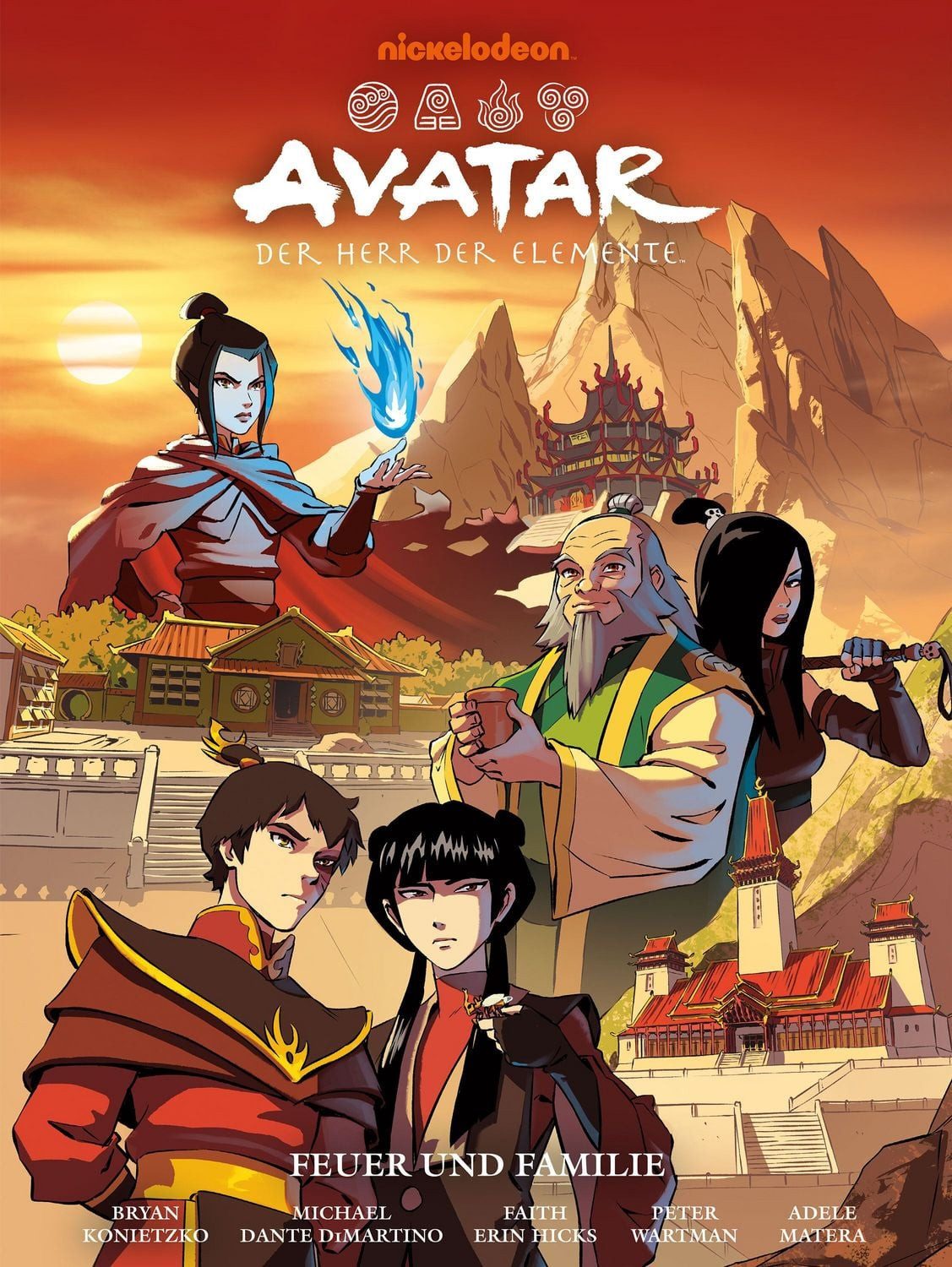 Avatar – Der Herr der Elemente: Premium 9 / Faith-Erin Hicks