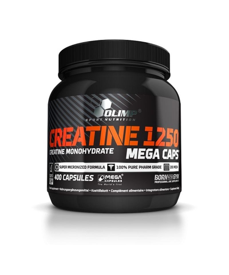 Olimp Creatine Mega Caps - 400 Kapsel Kapseln, 700 g, Kapseln