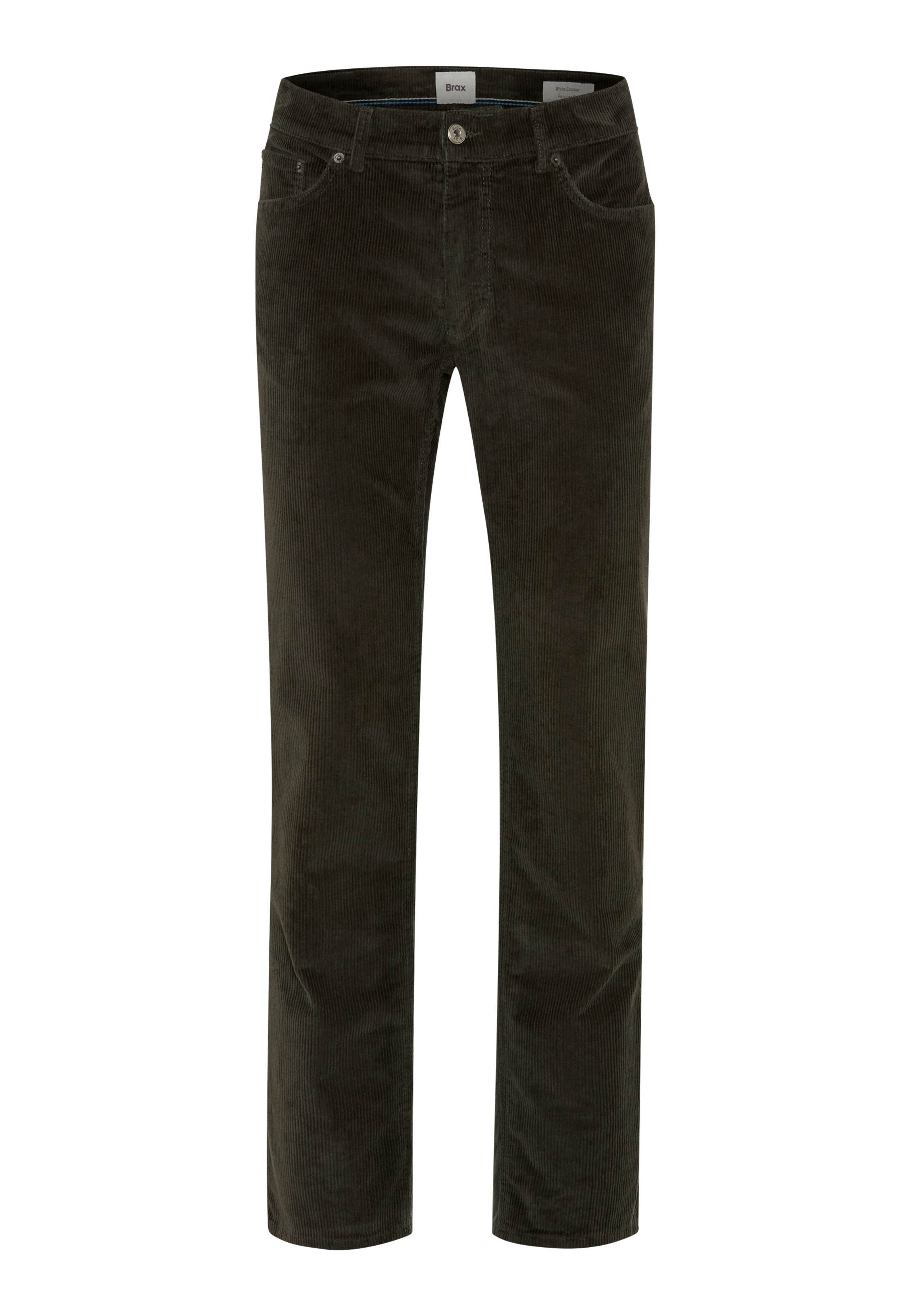 Brax 5-Pocket-Hose Style COOPER Hi-FLEX Cord: Five-Pocket im Regular Fit – Bild 4 von 5