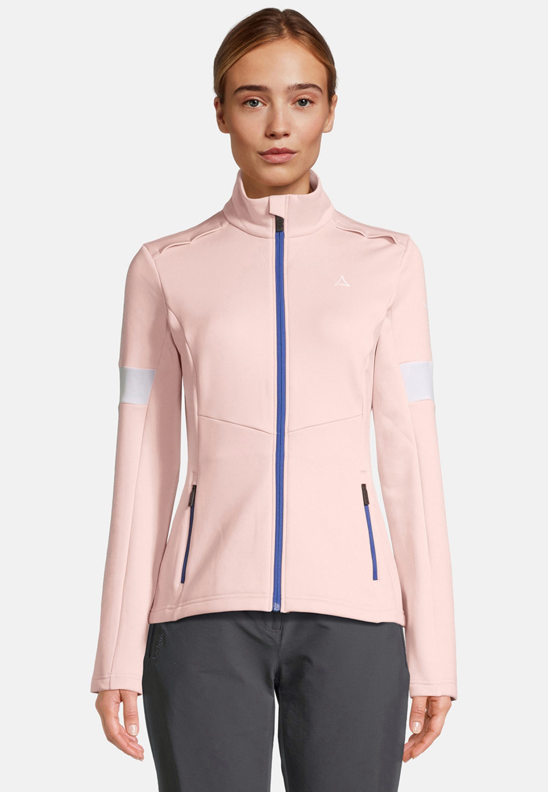 Schöffel Fleecejacke Grassen mit praktischen Belüftungsschlitzen