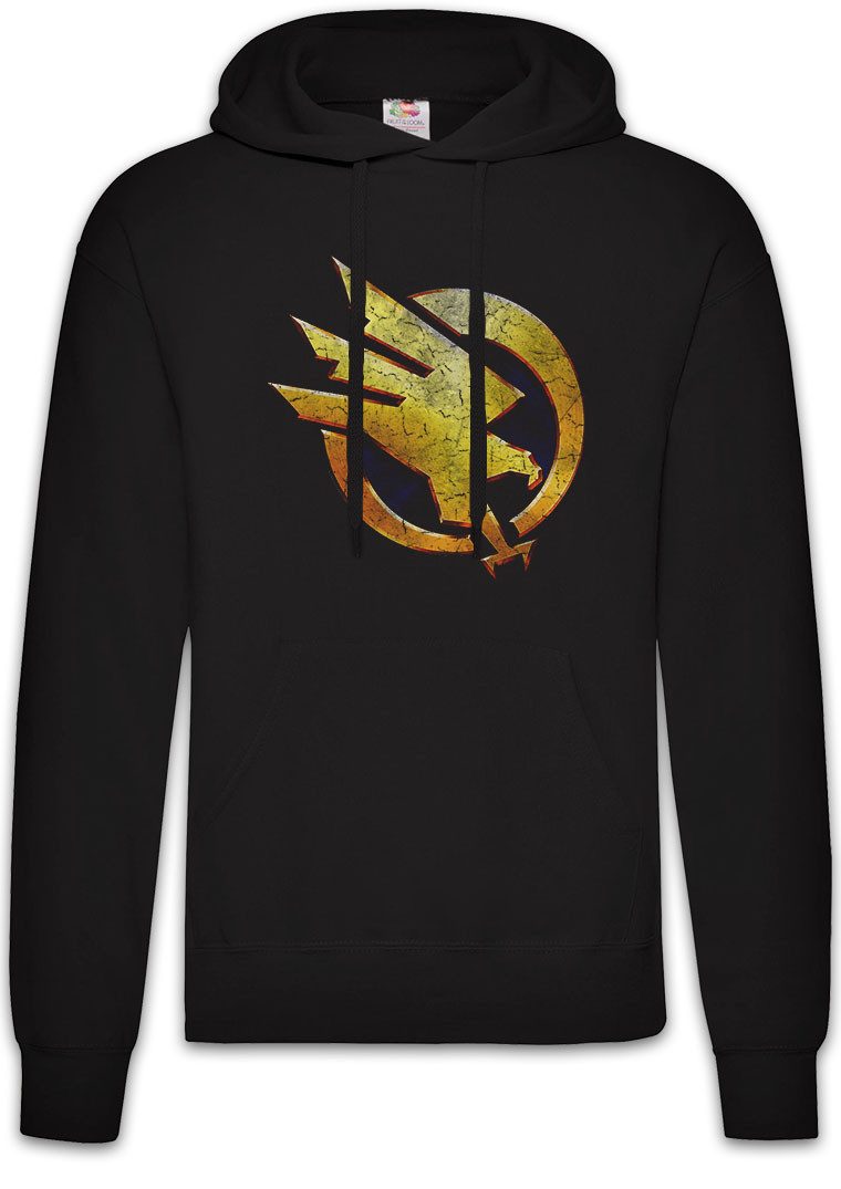 Hoodie Global Defense Initiative I Herren Hoodie Command Logo Symbol Sign C&C