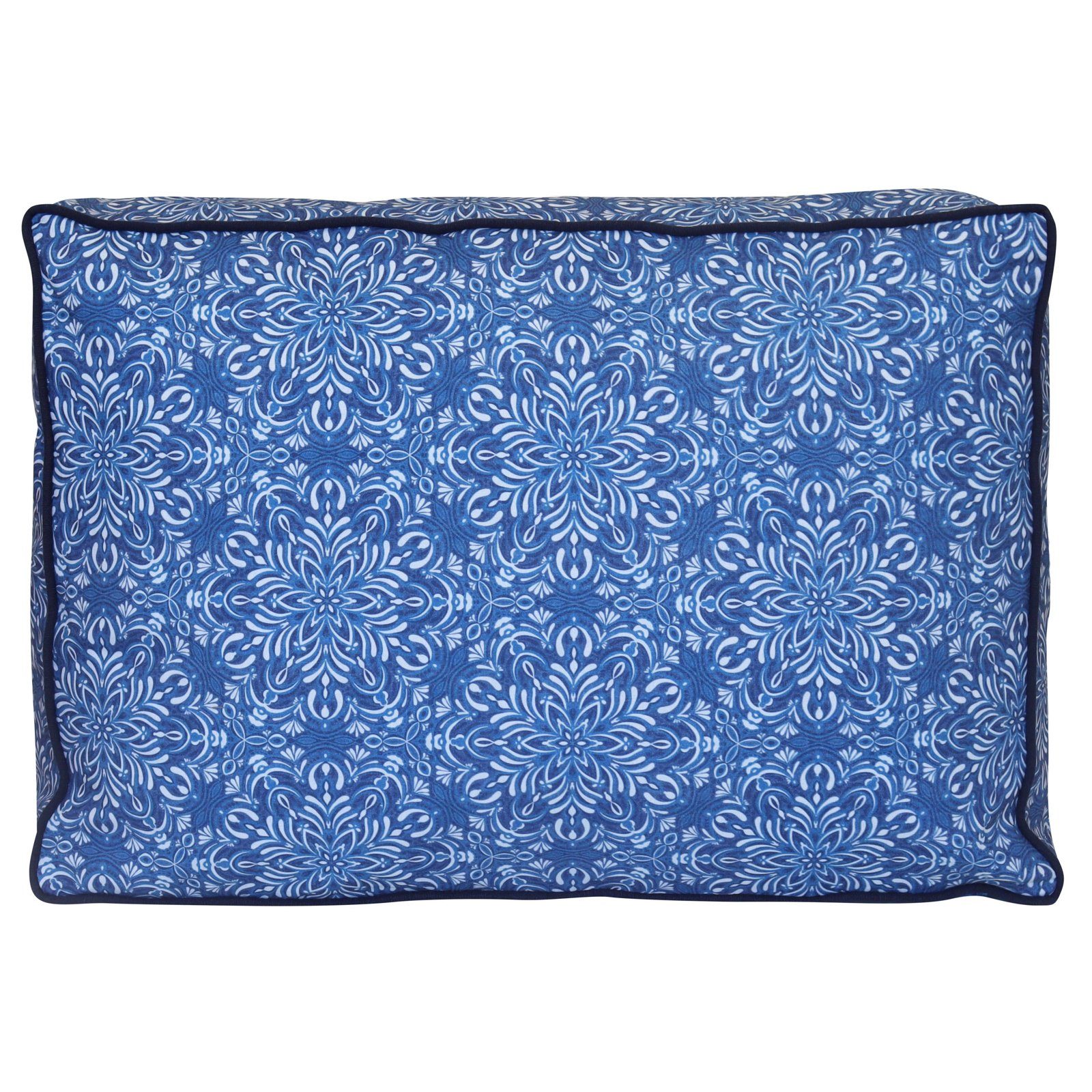 RelaxXL Dekokissen Palettenauflage VALERIA Mandala-Muster, Dekokissen Loungekissen 60x40cm, 2 Stück