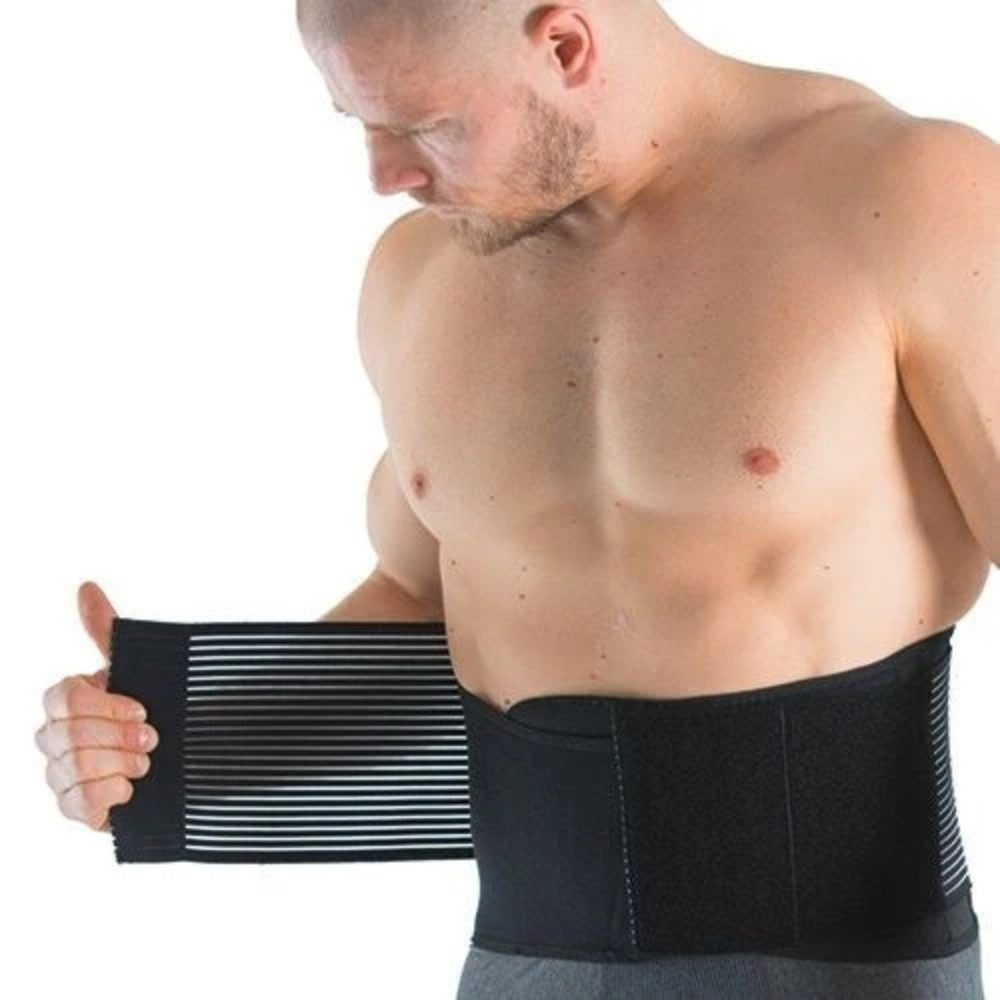 Gymstick Bauch- und Rückenstützgürtel Gymstick Verstellbare Rückenbandage 2.0 L/XL