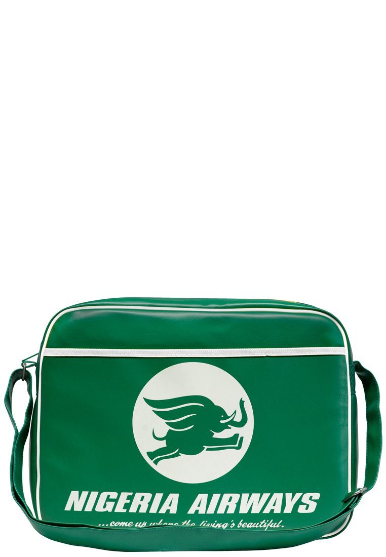 Schultertasche Nigeria mit Nigeria Airways, LOGOSHIRT Airways-Logo