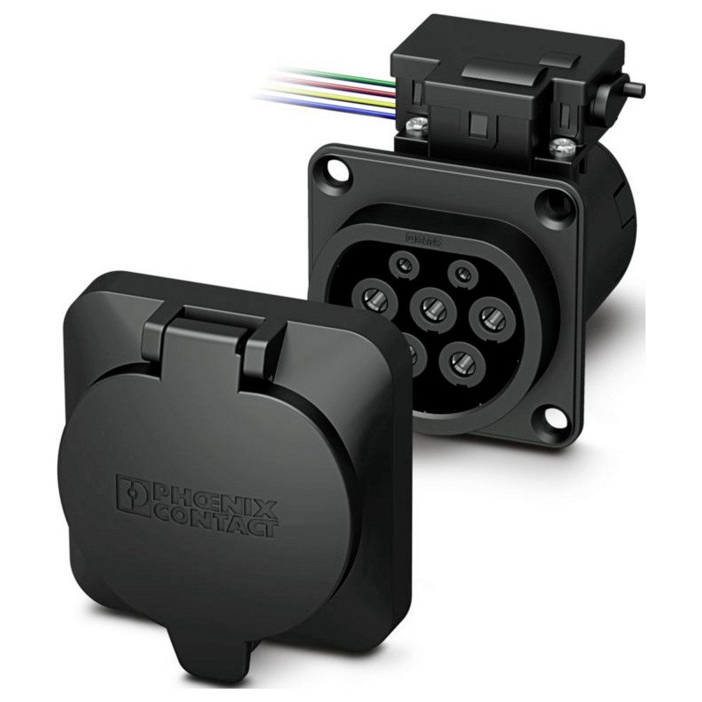 Phoenix Contact Phoenix Contact 1164417 eMobility Ladesteckdose Typ 2 32 A 3phasig Elektroauto-Ladegerät