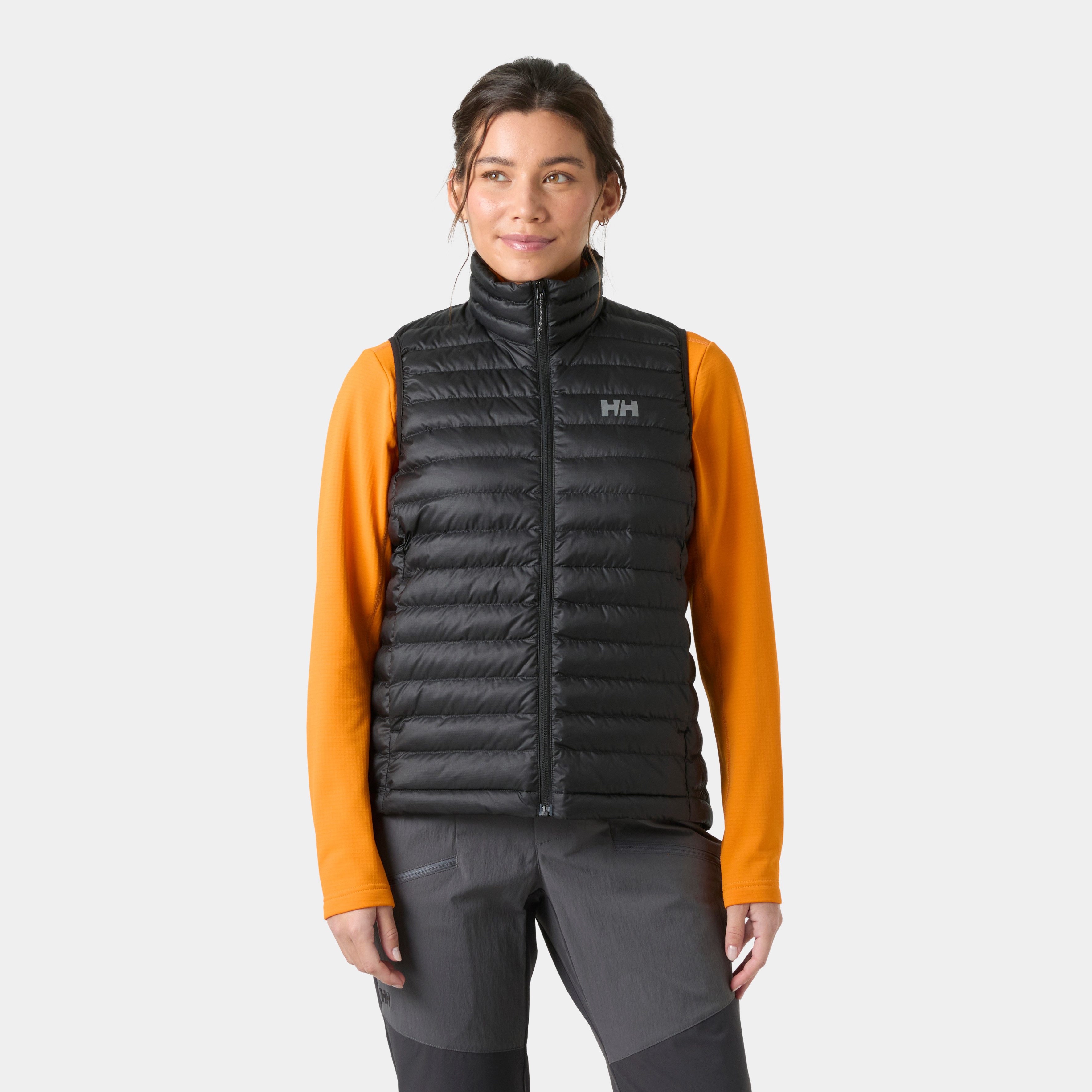 Helly Hansen Steppweste W SIRDAL INSULATOR VEST mit Ecoloft-Isolierung, aus Ripstop-Material