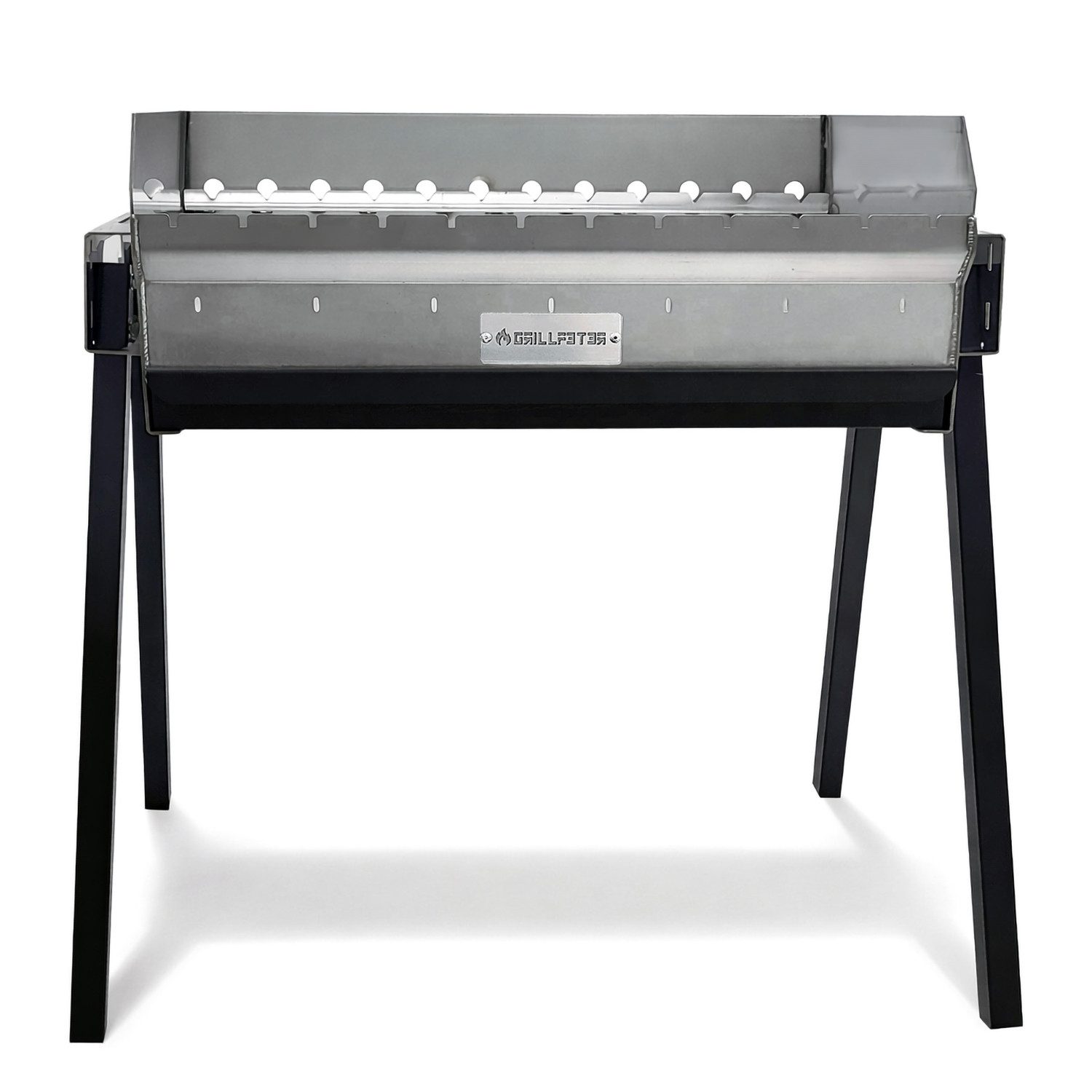 Grillpeter Holzkohlegrill Profi Mangal Altan 70 Schaschlikgrill 3mm Edelstahl