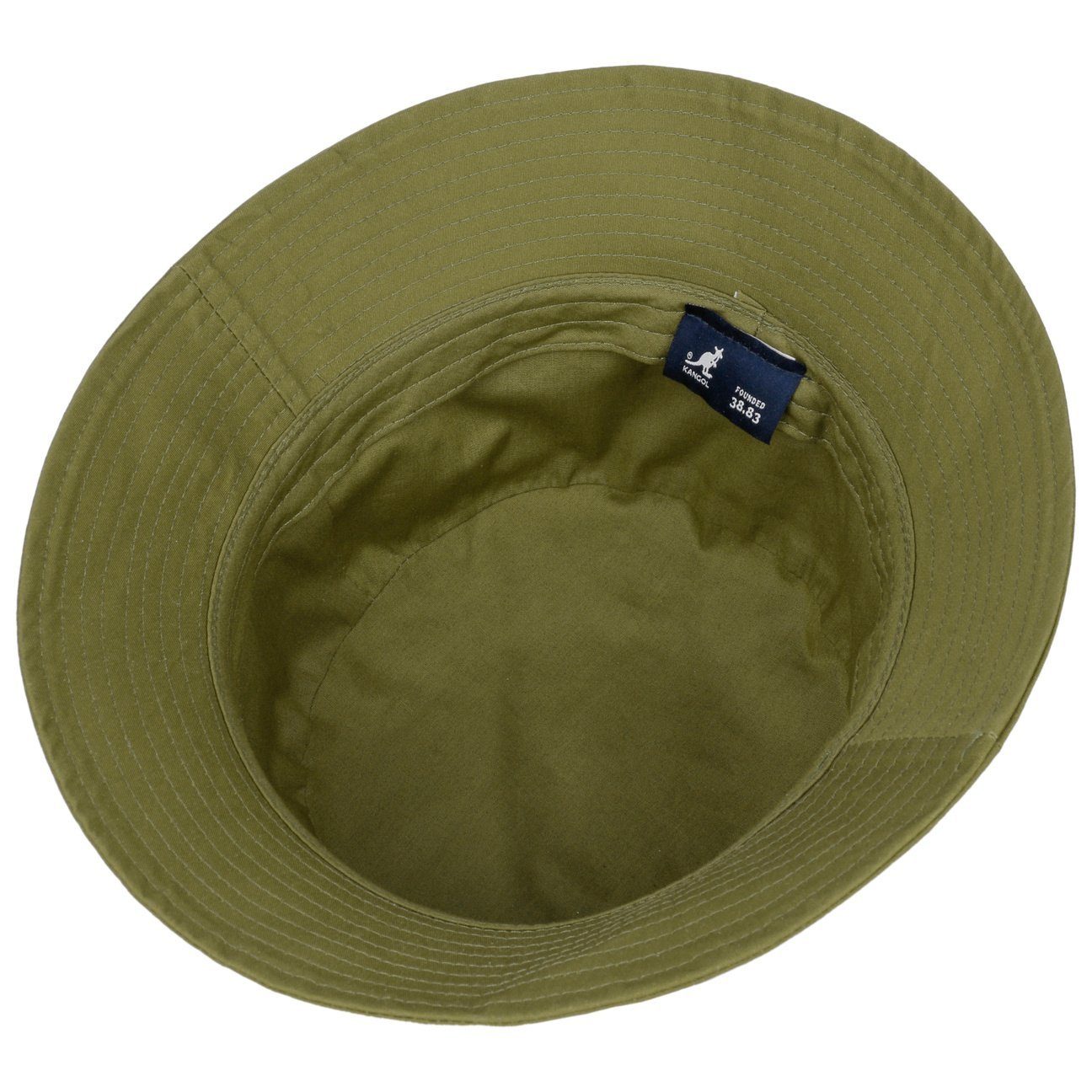 Kangol Fischerhut (1-St) Fischerhut mit Futter