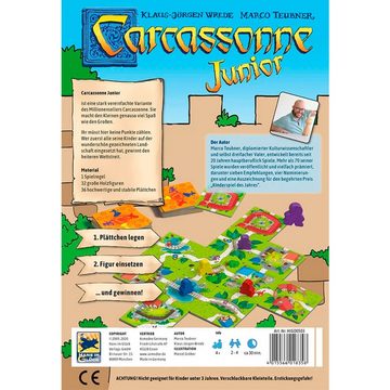 Asmodee Spiel, Carcassonne Junior