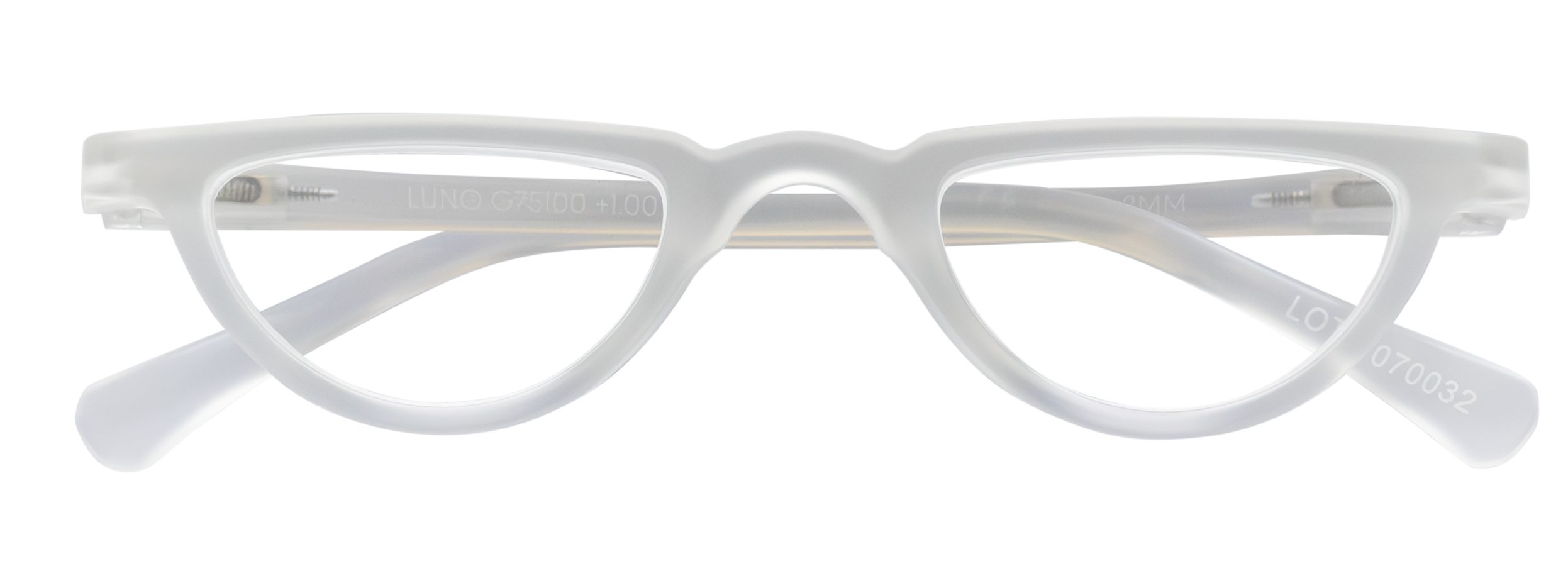 I NEED YOU - HAMBURG READERS Lesebrille Luno, recycelte Materialien