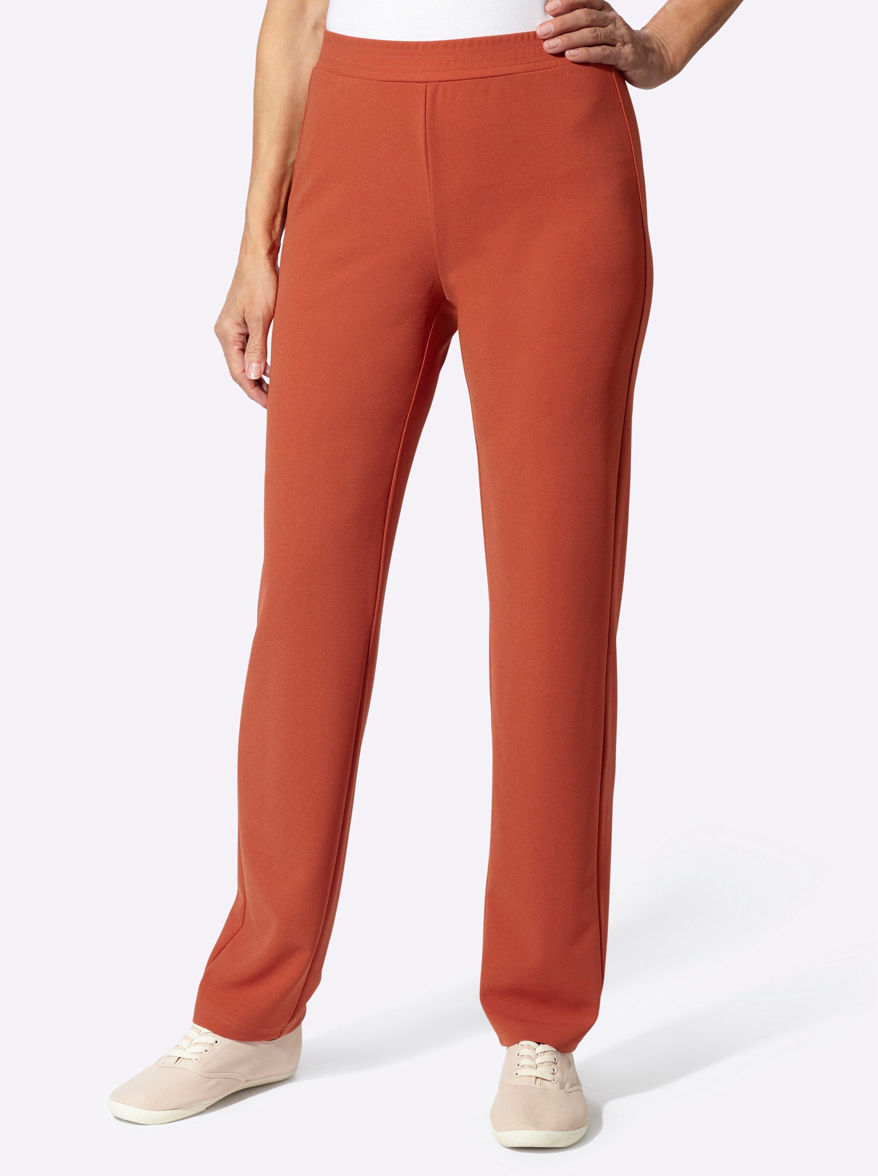 Jerseyhose Hose komfortabel