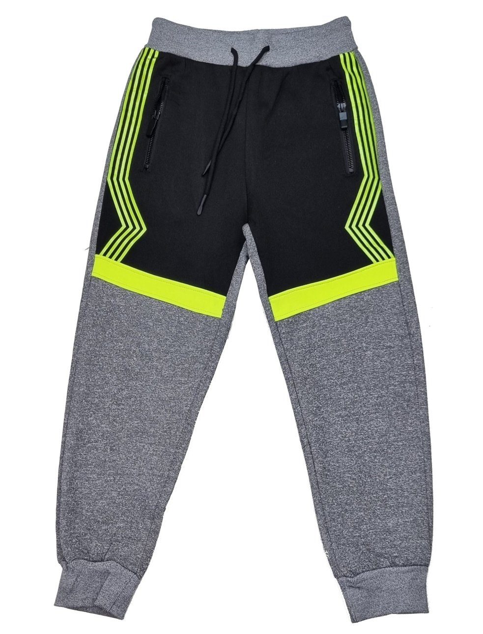 Fashion Boy Jogginghose Jogginghose Freizeithose warm gefüttert, J3617