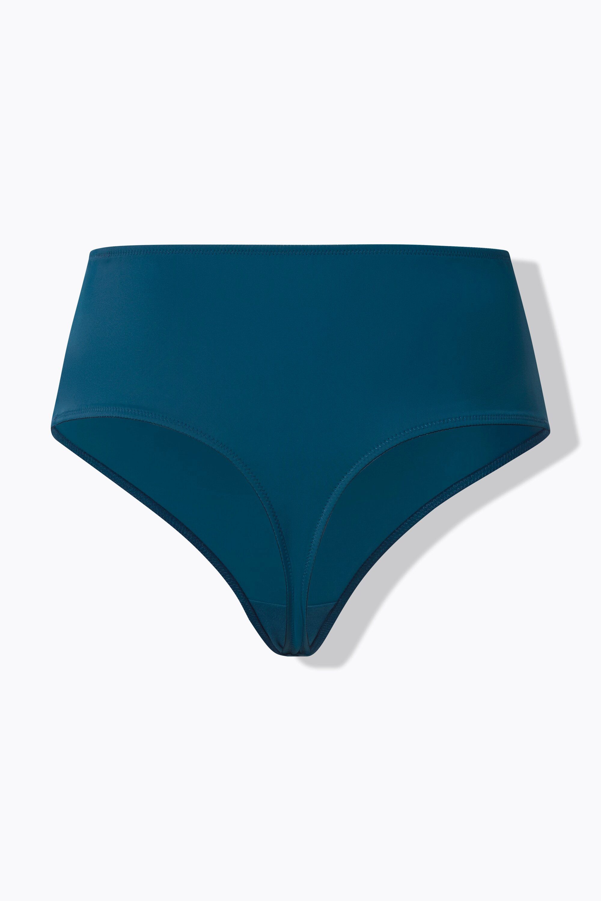 Ulla Popken Slip TruYou Stringpanty Spitze Mikrofaser – Bild 4 von 4