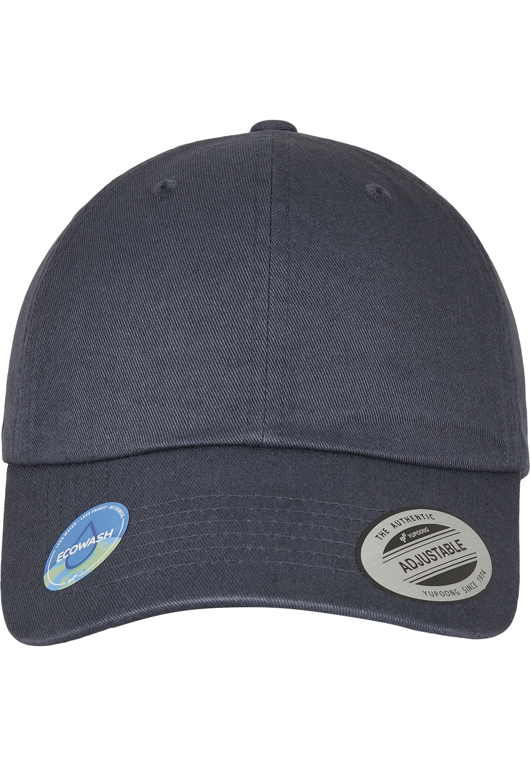 Flex Cap Flexfit Unisex Ecowash Dad Cap
