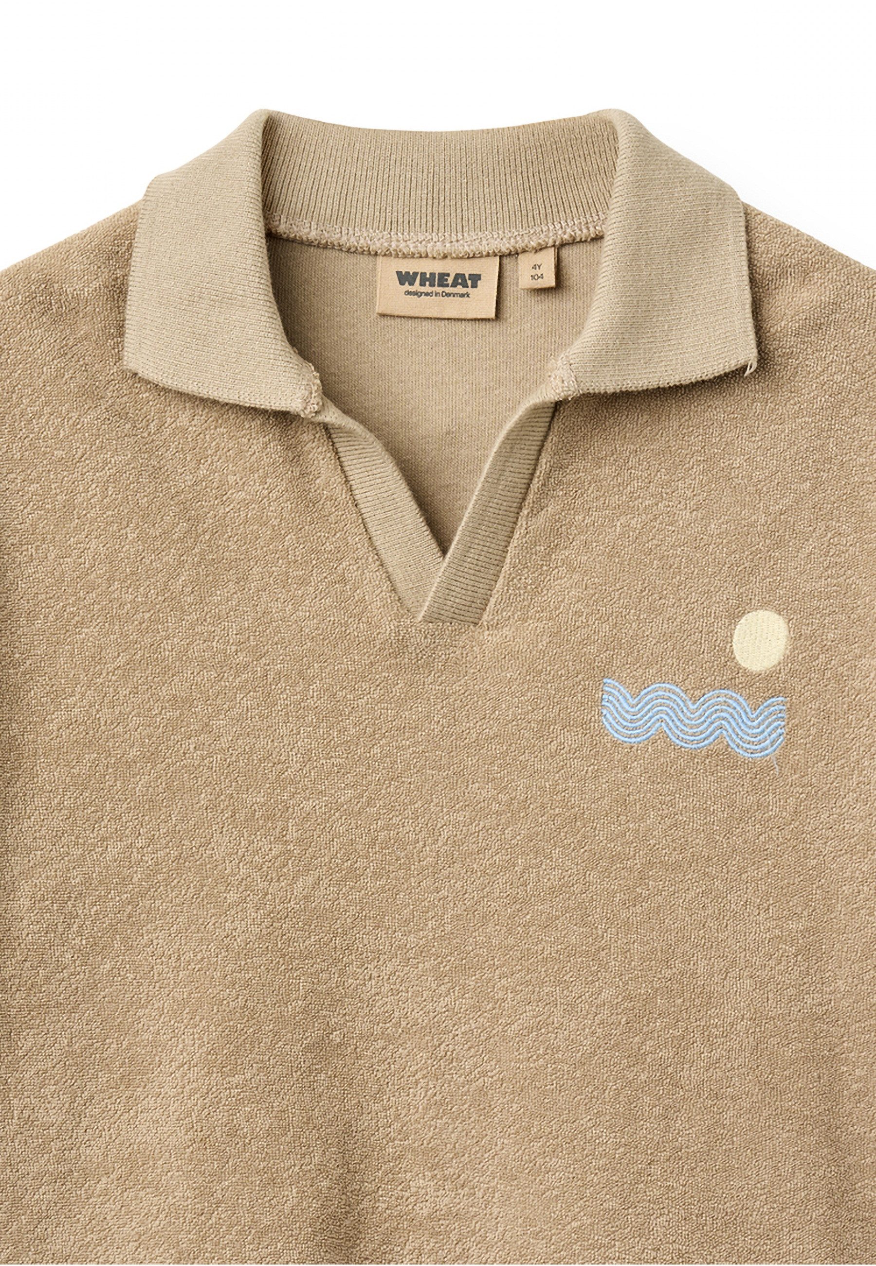 WHEAT Poloshirt WHEAT Polo Marlo (1-tlg)