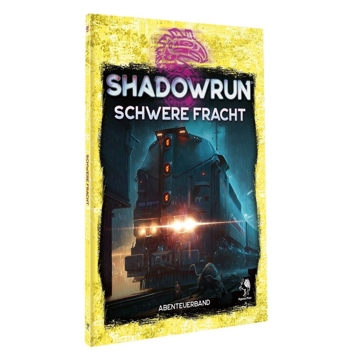Pegasus Spiele Spiel Shadowrun Schwere Fracht