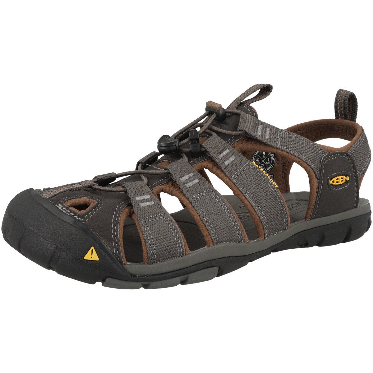Keen Clearwater CNX Herren Sandale Sandaletten, Sommerschuhe, Badeschuhe, Riemchen, Schlappen