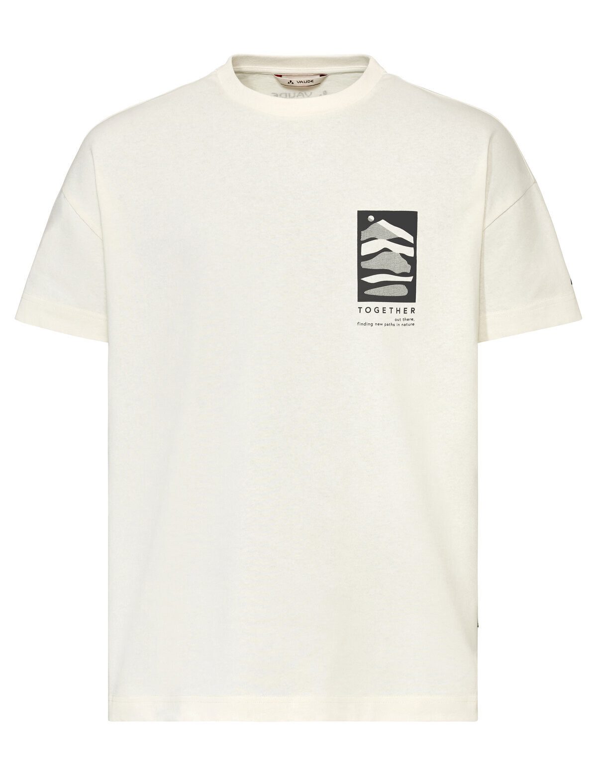 VAUDE T-Shirt Men's Redmont Heavyweight T-Shirt (1-tlg) schnelltrocknendes und funktionelles Shirt