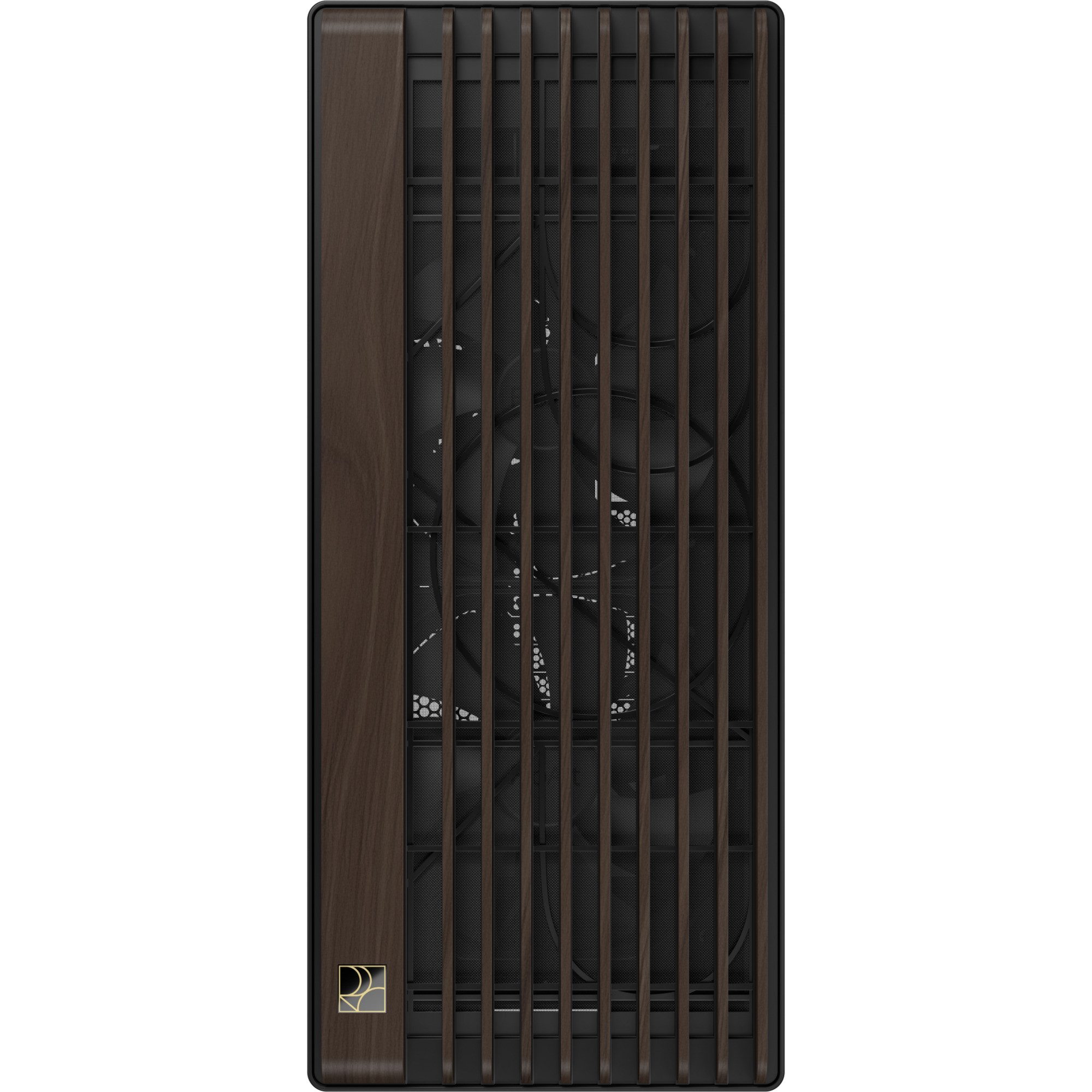 Asus PC-Gehäuse ASUS PROART PA602 WALNUT WOOD TG PWM MODERN BLACK