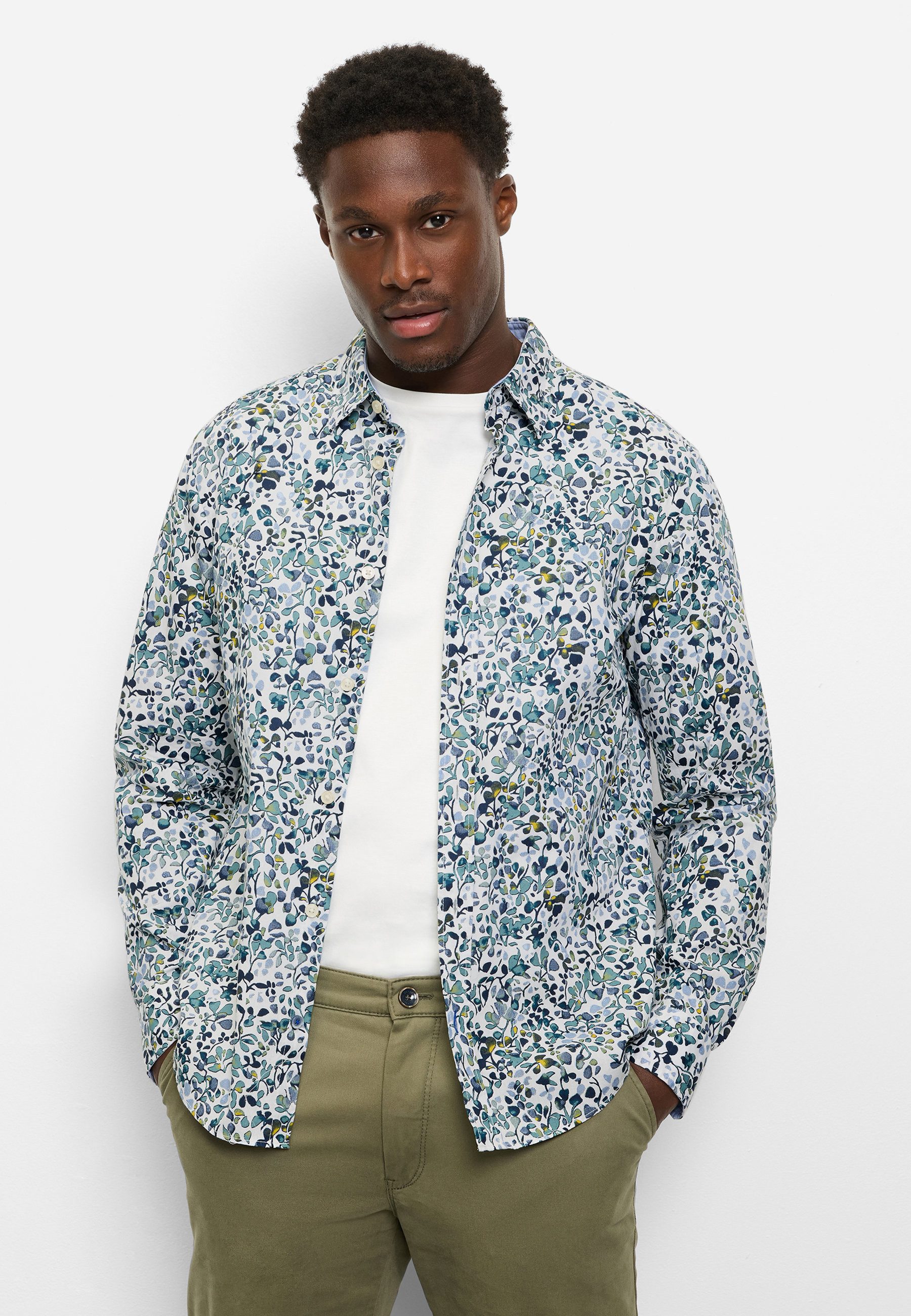 Langarmhemd OLYMP Casual, regular fit, Kent