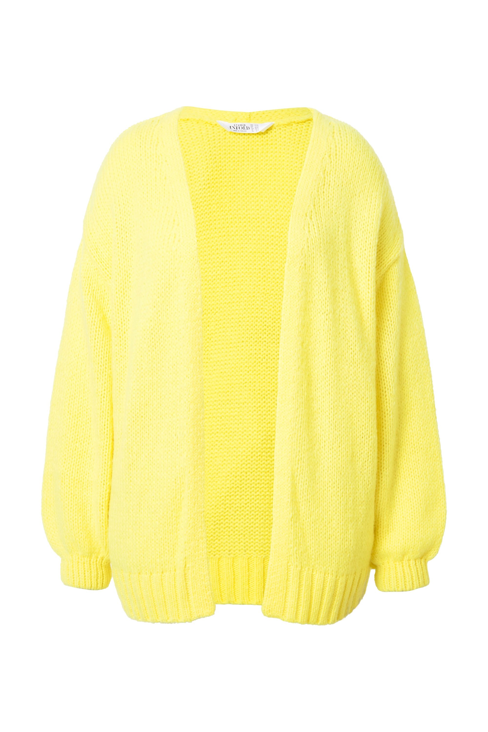 Studio Untold Strickjacke Strickjacke oversized offene günstig online kaufen